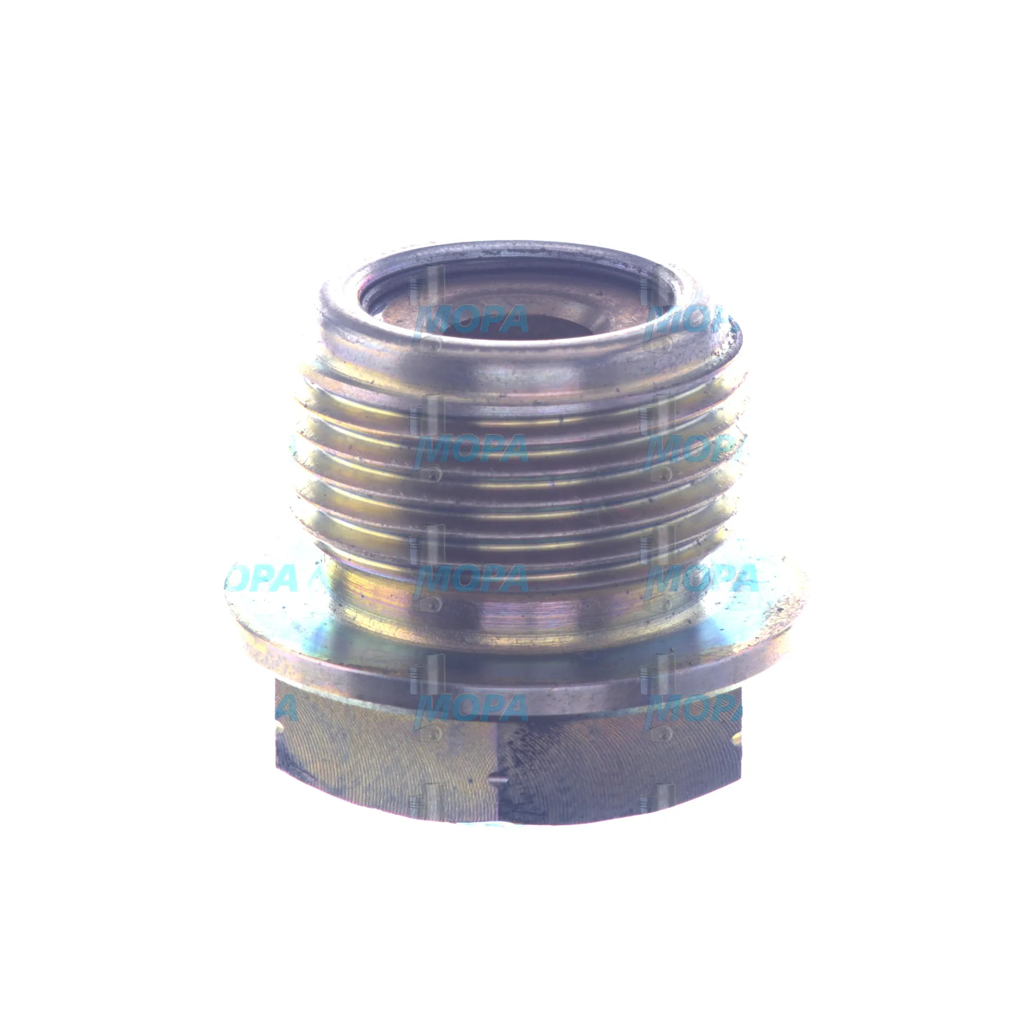 THREADED UNION - 51981300392 suitable for MAN D engines