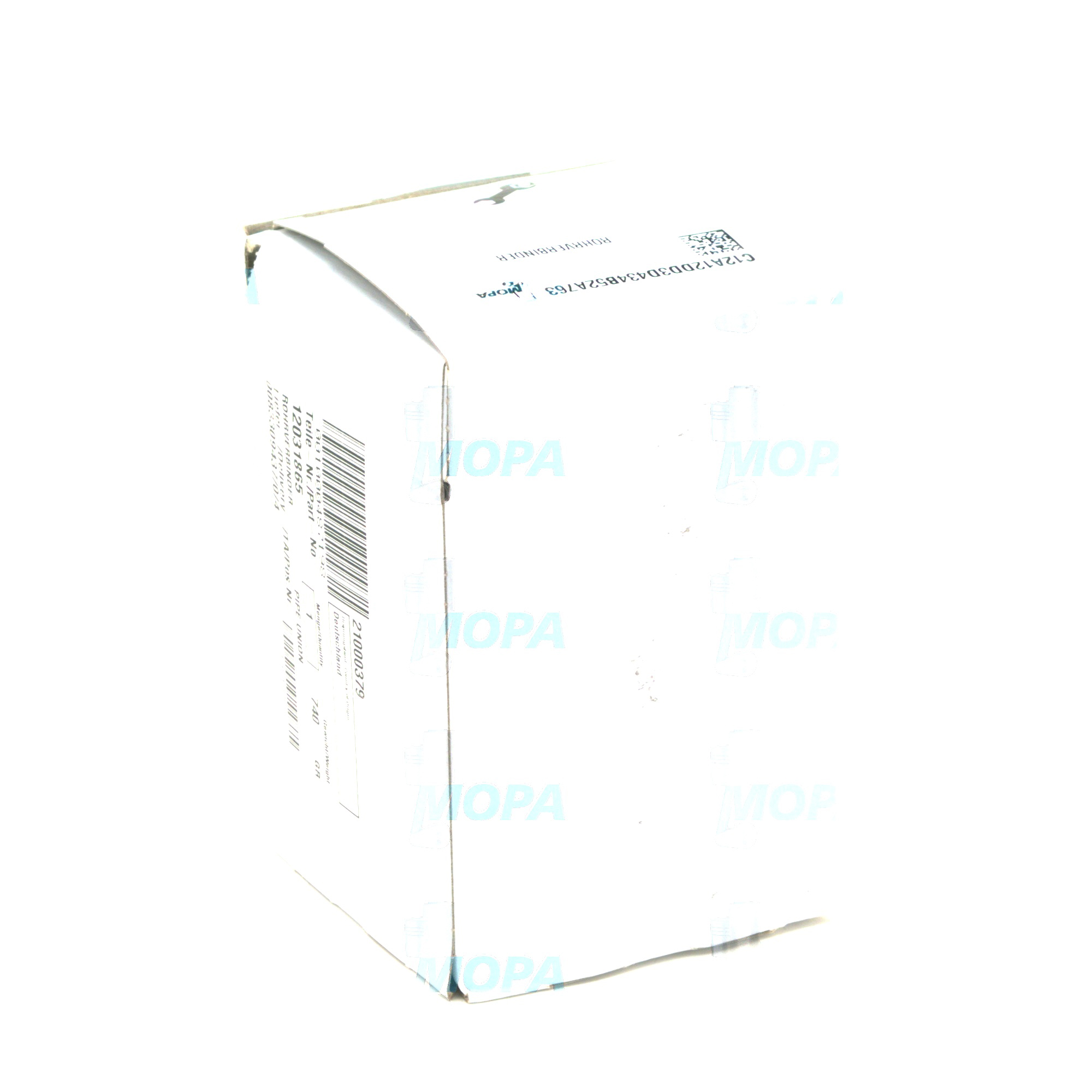 PIPE UNION - 304020200001 suitable for MWM & Deutz engines