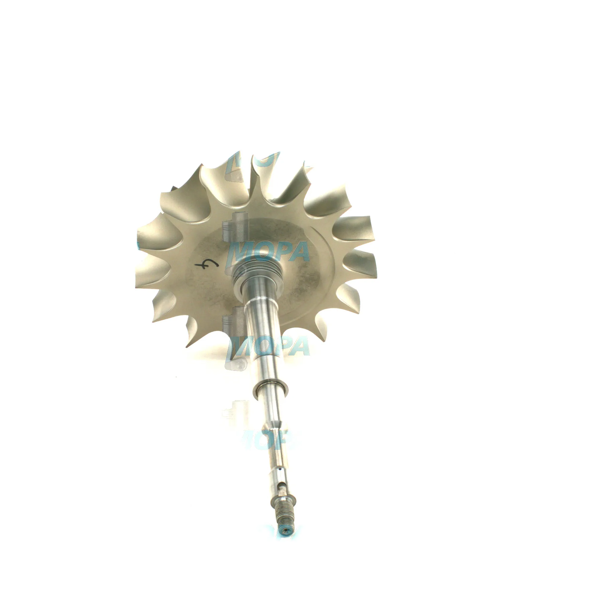 TURBINENRAD - 5120802521 passend für MTU Motoren