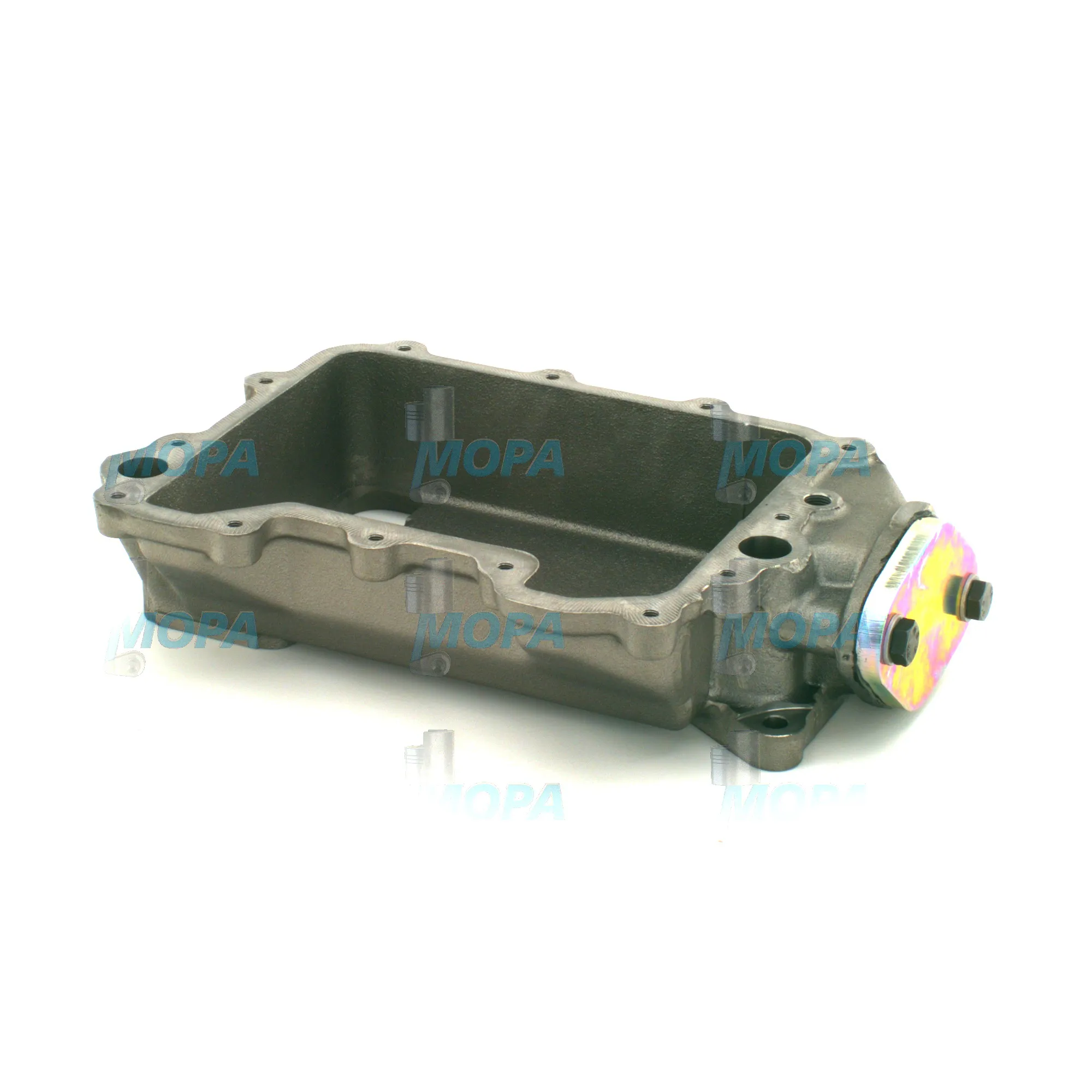 OIL COOLER HOUSING - 51056046005 suitable for MAN D-engines 9