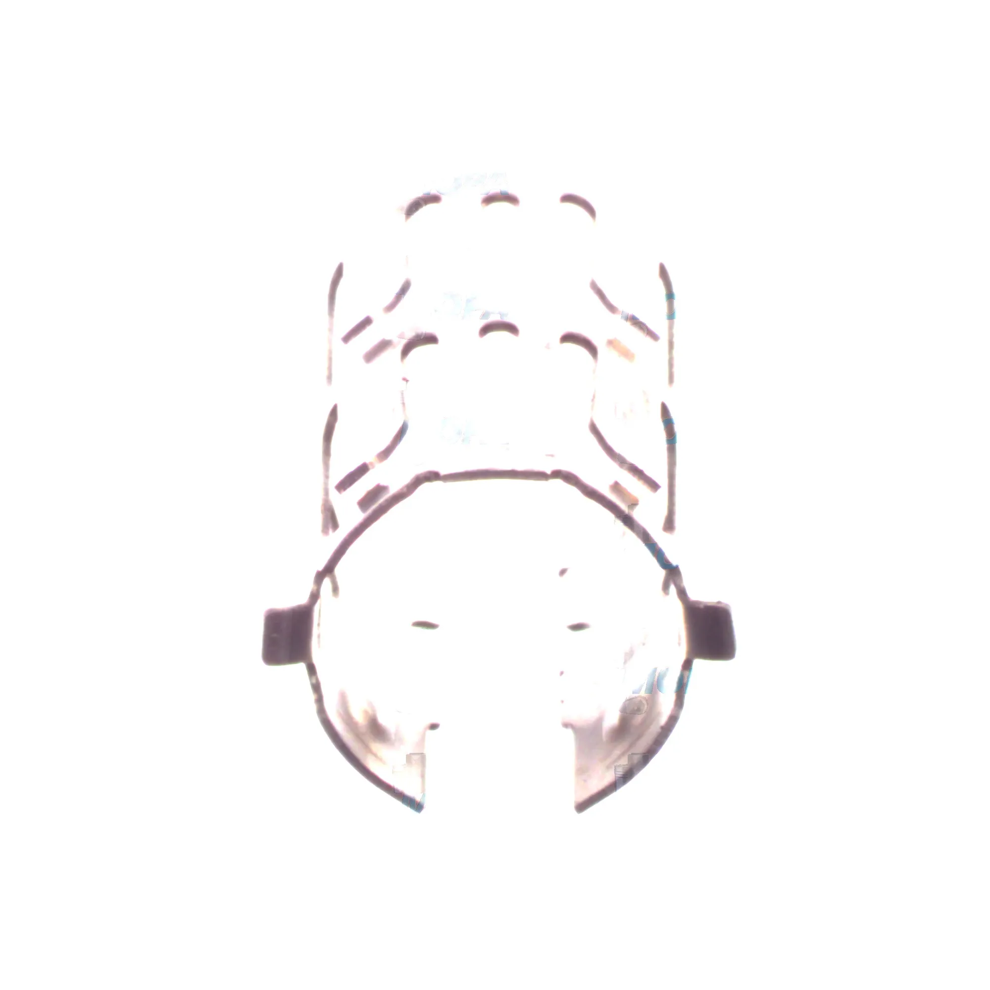 CLAMPING SLEEVE - 0009922129 suitable for MTU engines 5