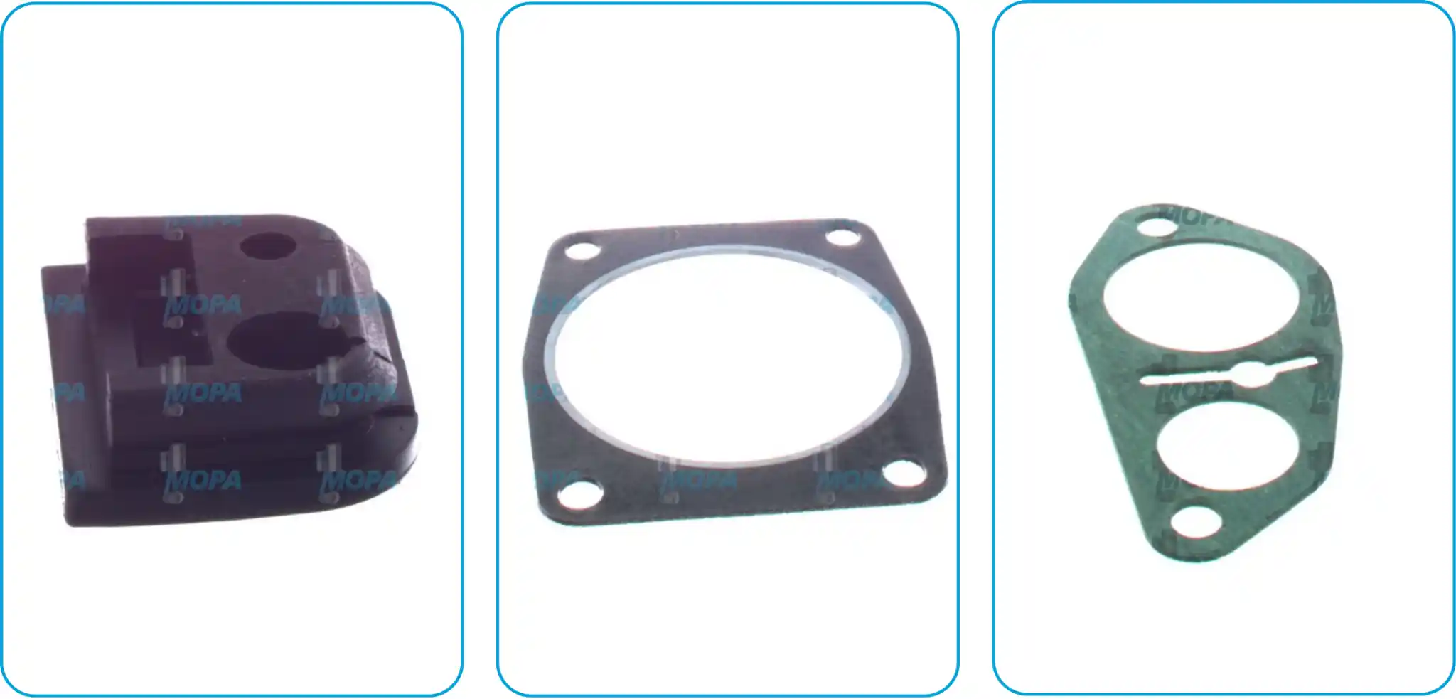 Motordichtung für Schiffs- und Industriemotoren