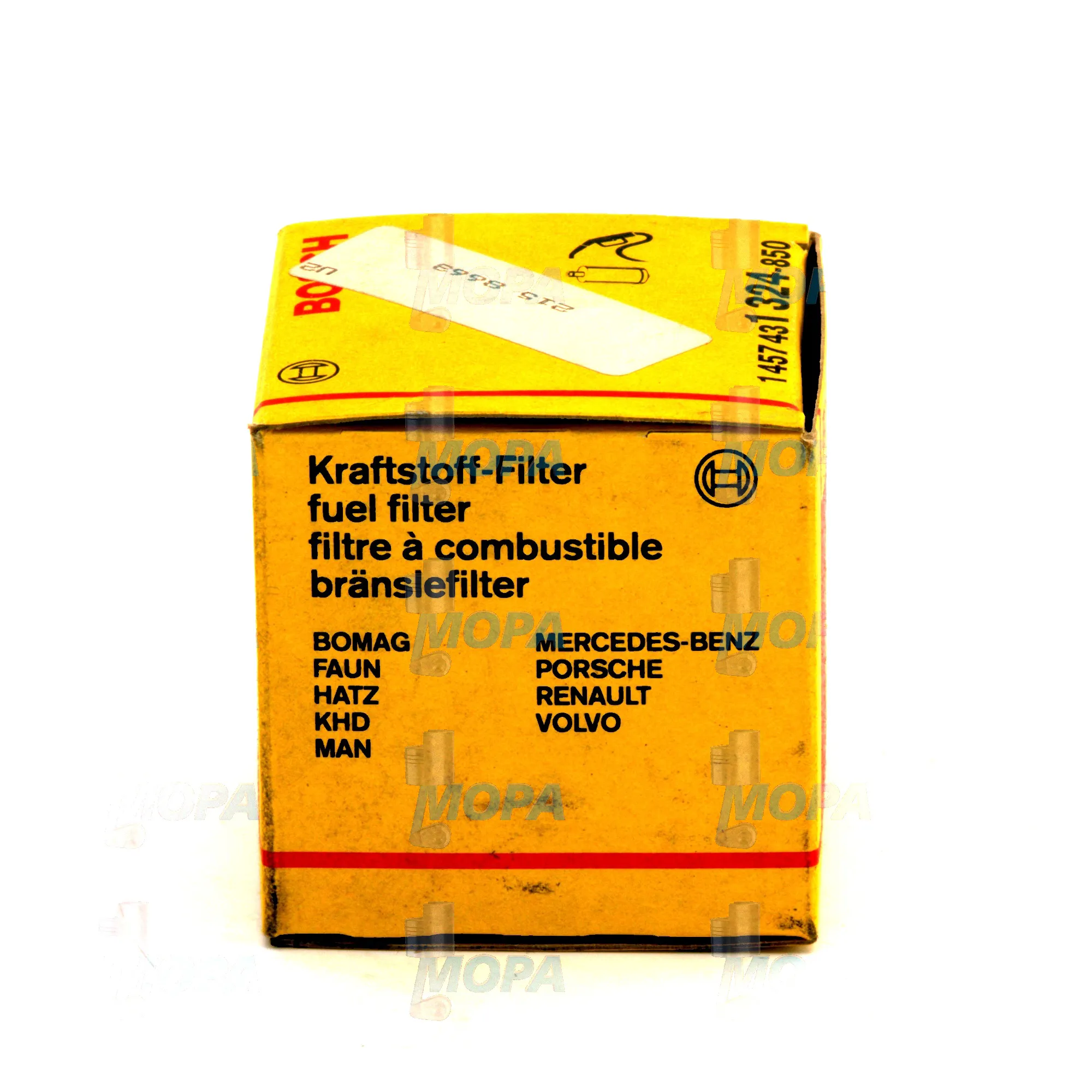 FILTEREINSATZ - 1457431324 passend für Bosch Motoren 5