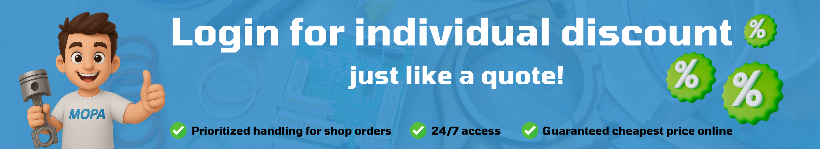 Individueller Rabatt auf OEM-Ersatzteile für Schiffs- und Lokomotivmotoren