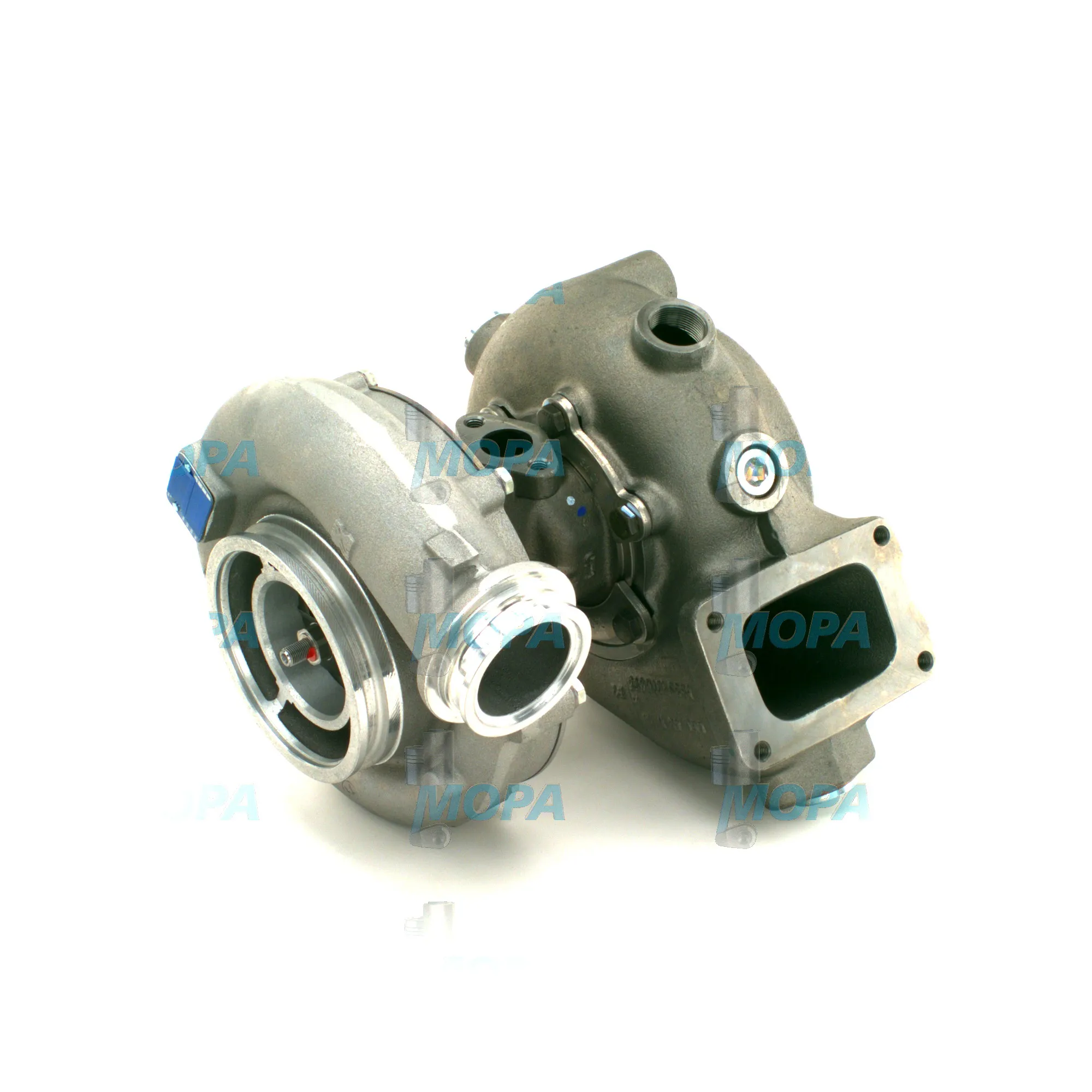 TURBOCHARGER - 51091007590 suitable for MAN D-engines 9