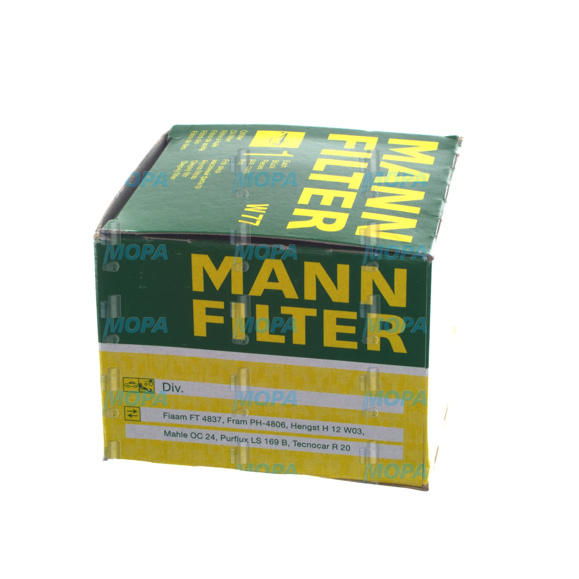 OELFILTER - 22057107 passend für Volvo/Volvo Penta Motoren 5