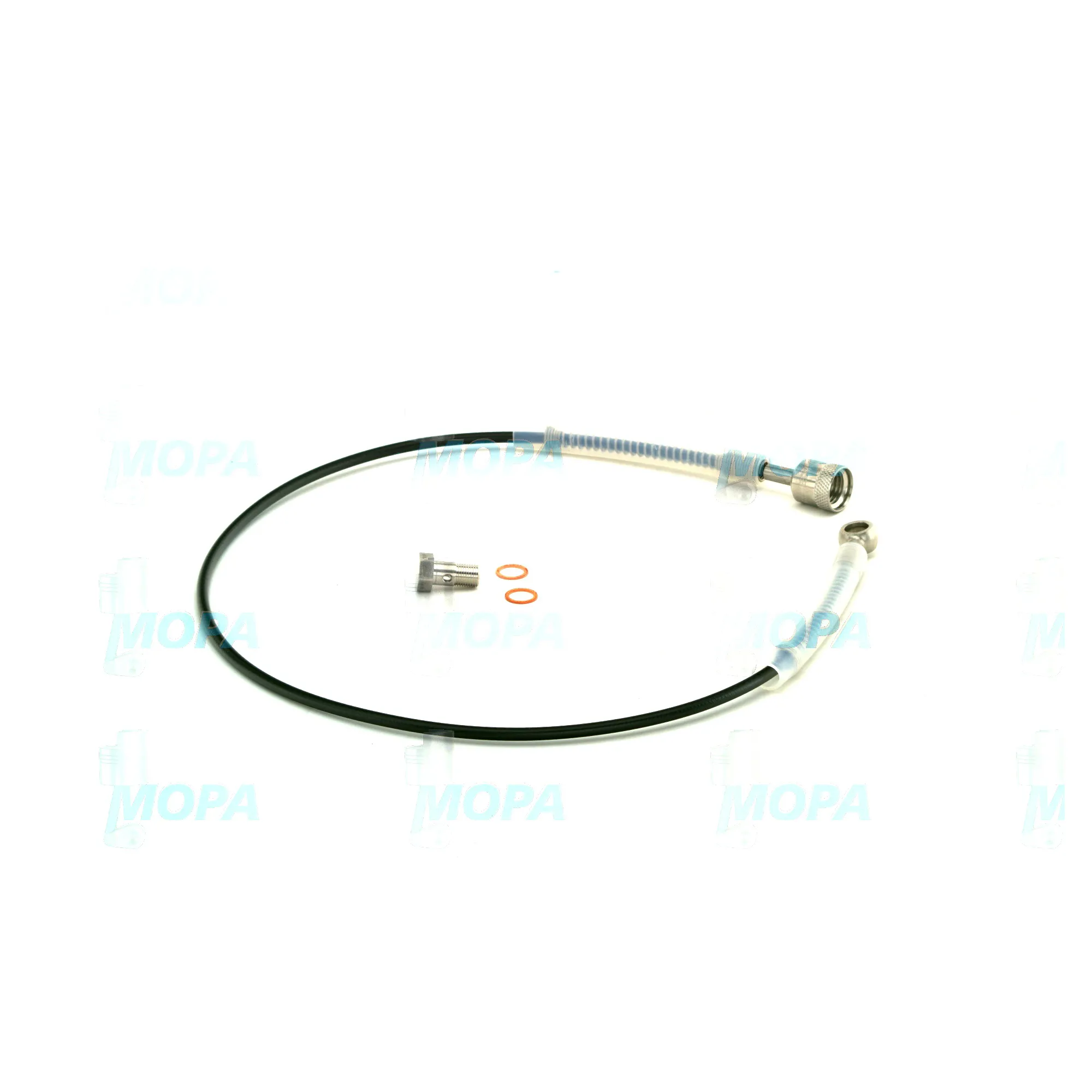 HIGH-PRESSURE HOSE - 0169970582 suitable for MTU engines 8