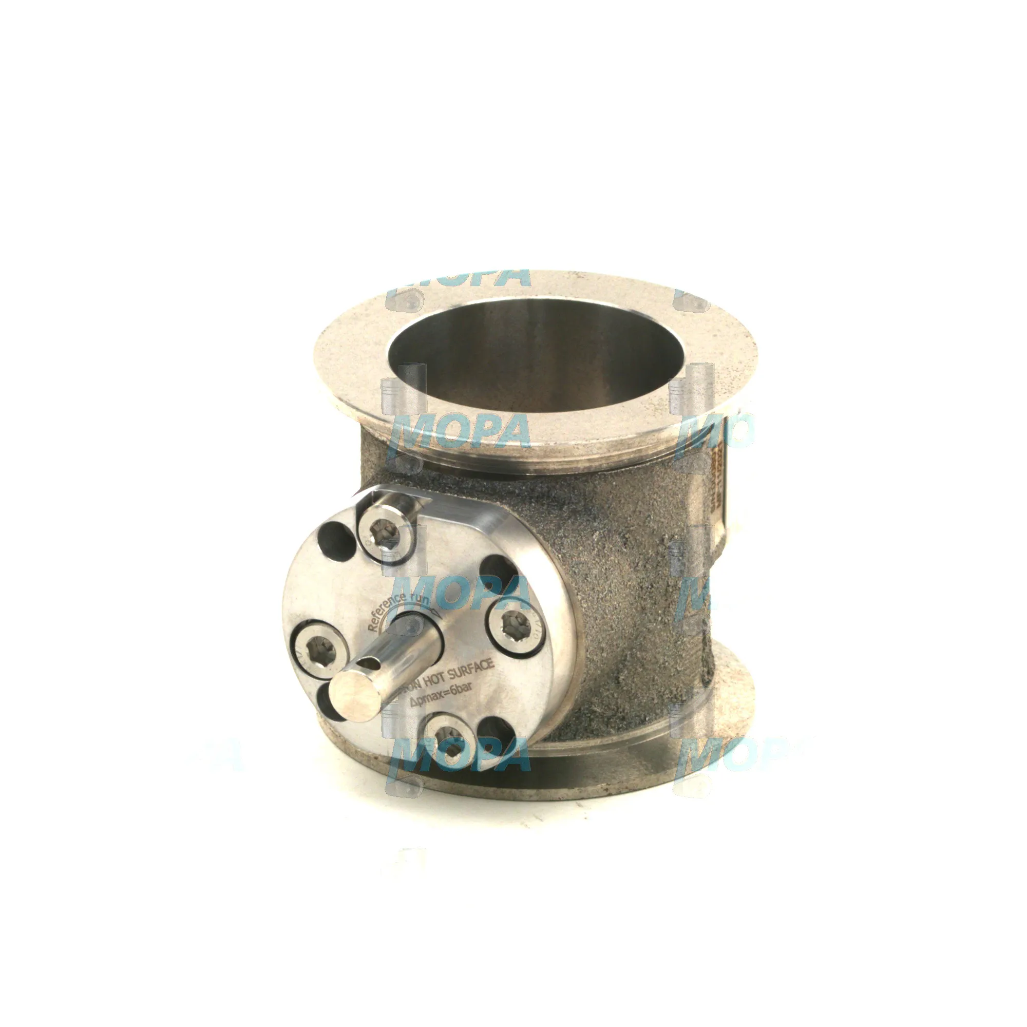 EXHAUST FLAP - 12454596 suitable for MWM & Deutz engines