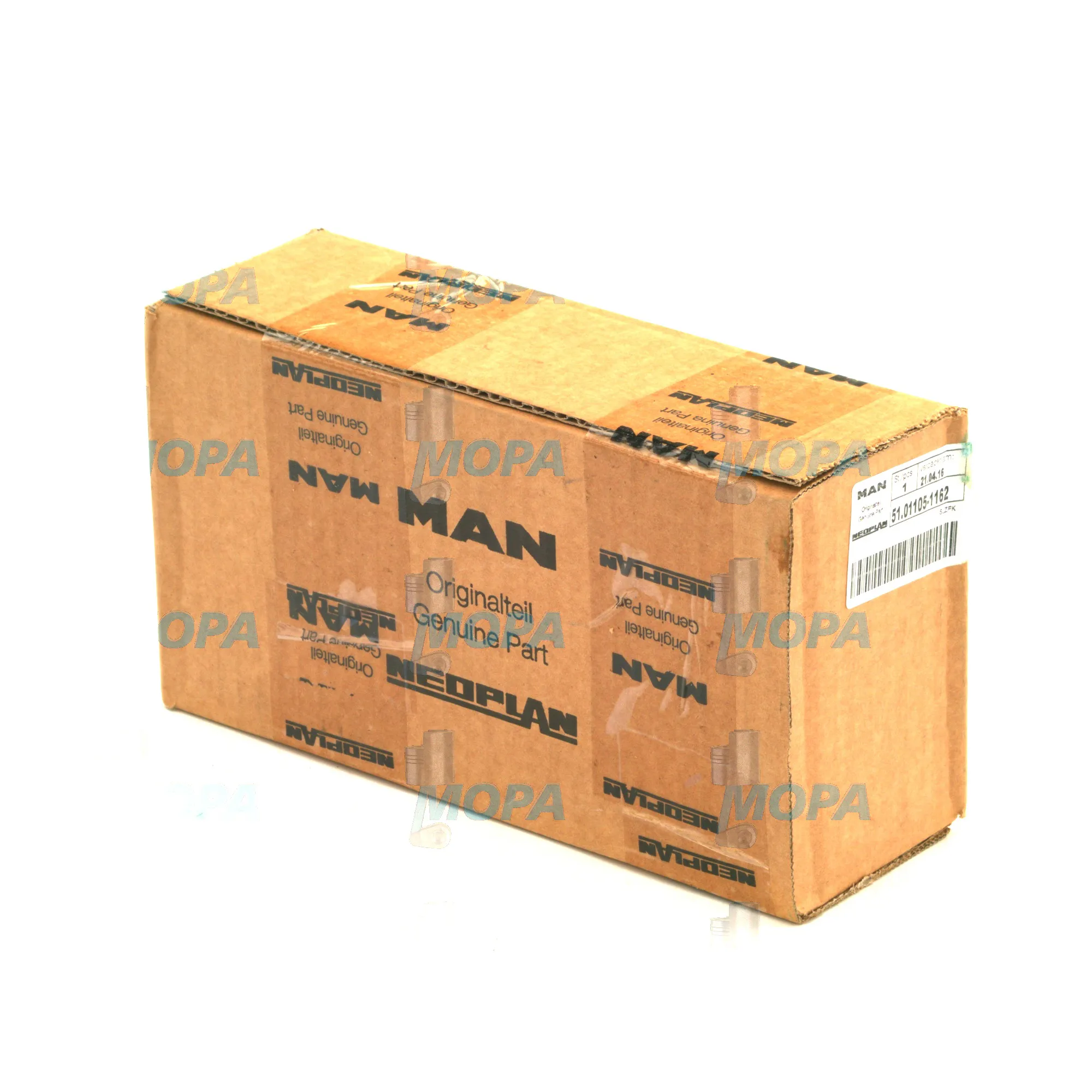 BEARING CAP - 51011051162 suitable for MAN D-engines 4