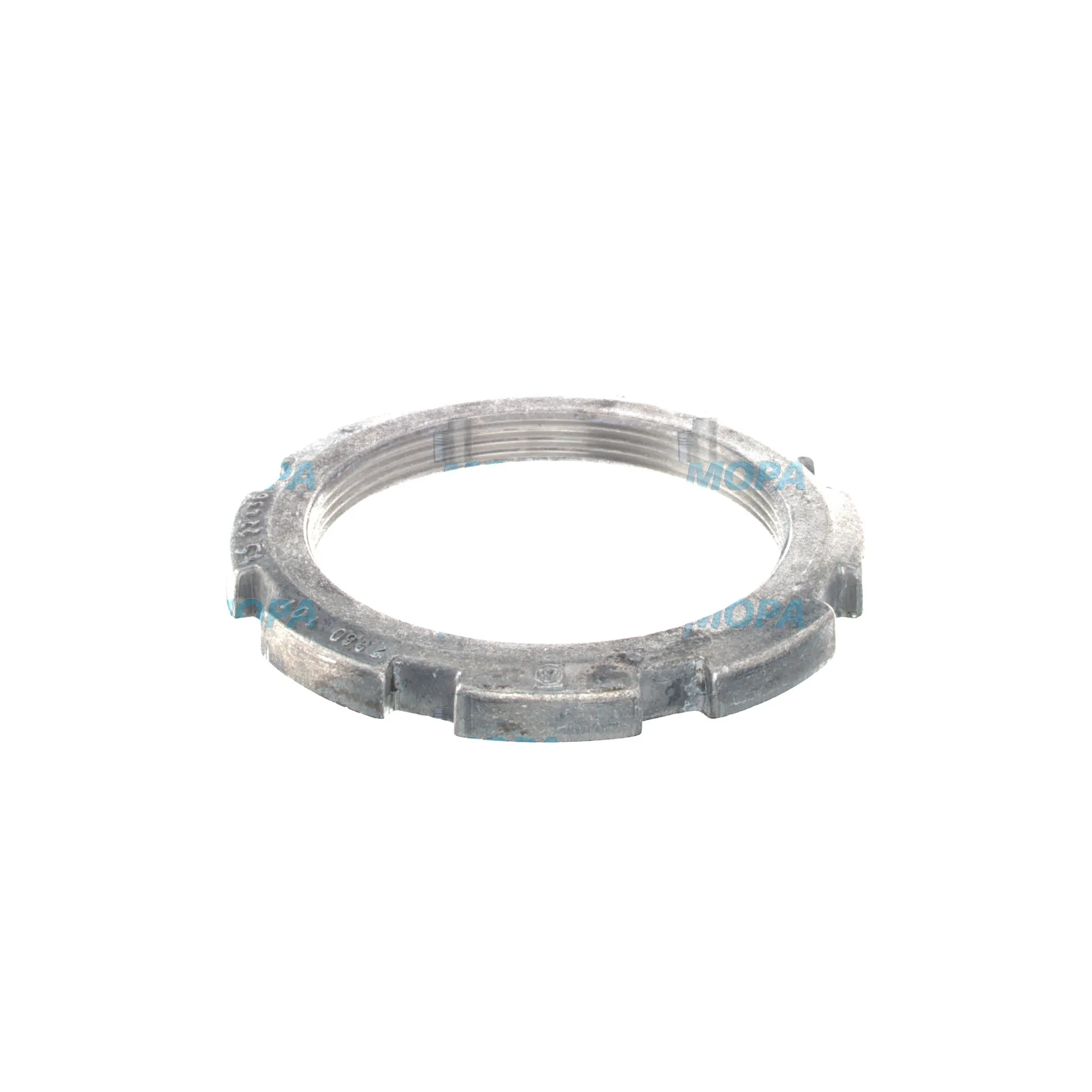 SLOTTED ROUND NUT - 81906200057 suitable for MAN D engines 3