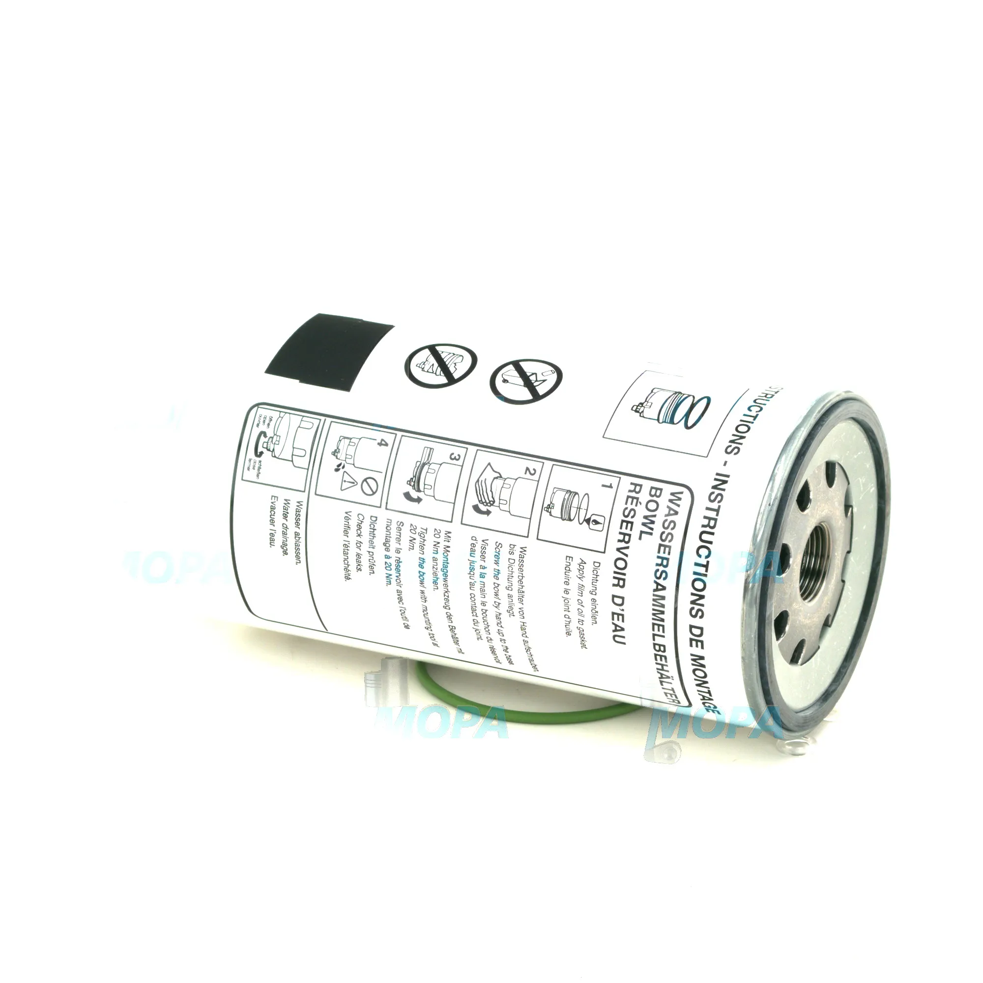 SPIN-ON FUEL FILTER - 51125030052 suitable for MAN D engines 7