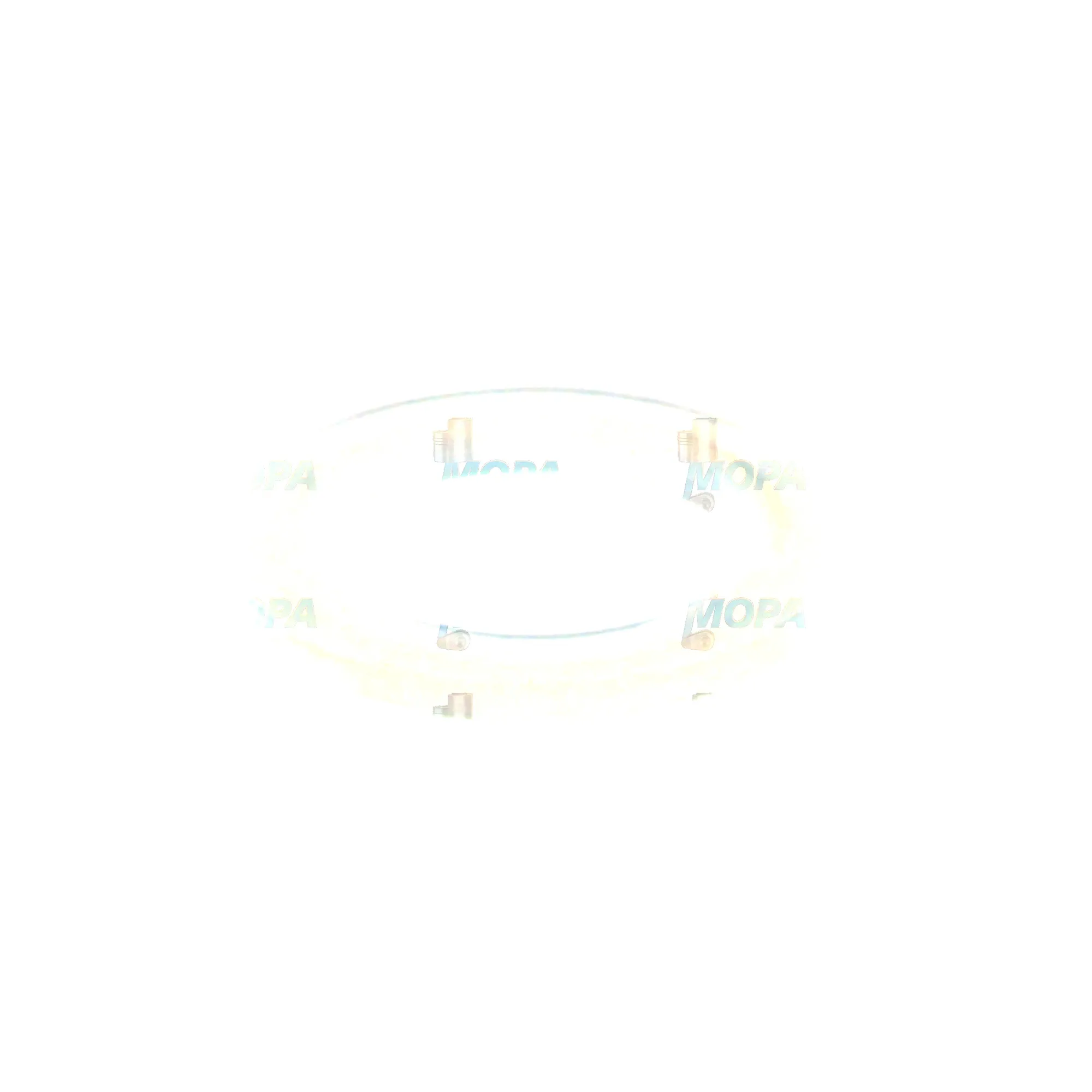 SEALING WASHER - 606907251045 suitable for MWM & Deutz engines 8