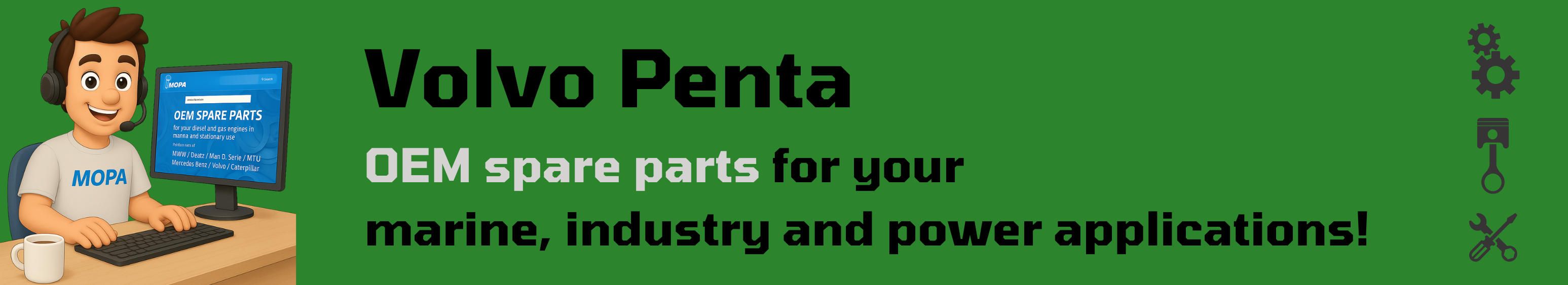 Volvo Penta Teile – OEM-Motorenkomponenten für Schifffahrt, stationäre Energie und Schienenverkehr Volvo Penta Teile – OEM Motorteile für Marine, Industrie und Energieanwendungen