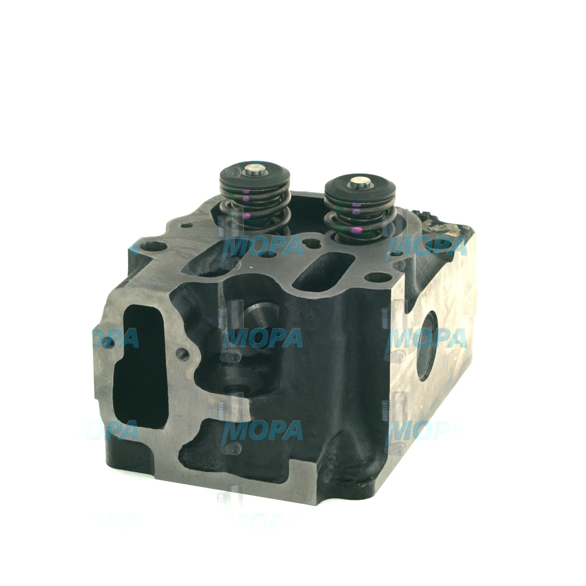 CYLINDER HEAD complete - 4290100220C suitable for MTU engines 7