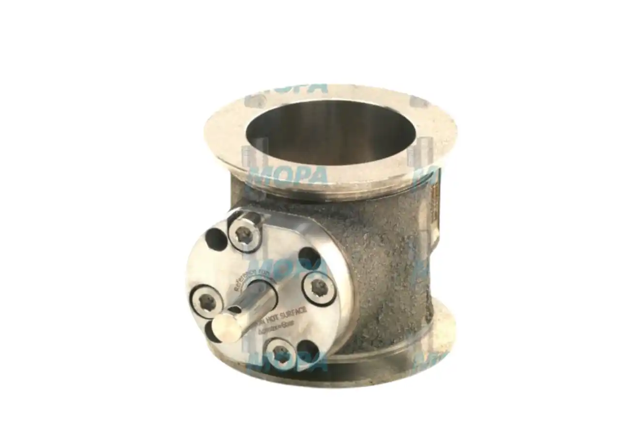 Marine exhaust example 4