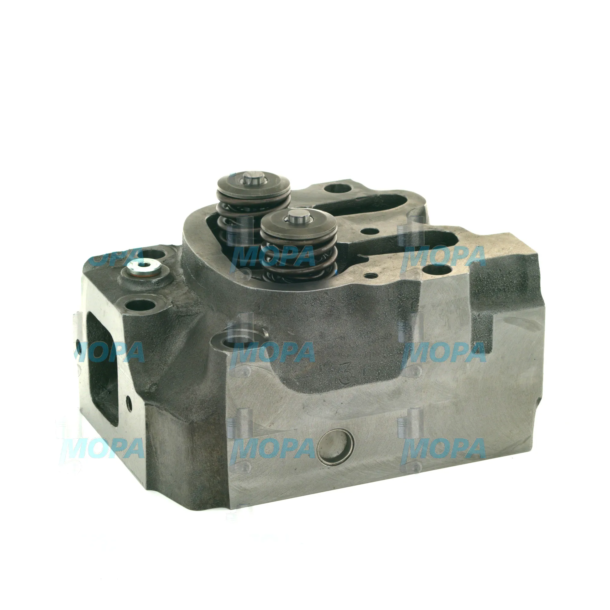 CYLINDER HEAD complete - 51031016585C suitable for MAN D engines 3