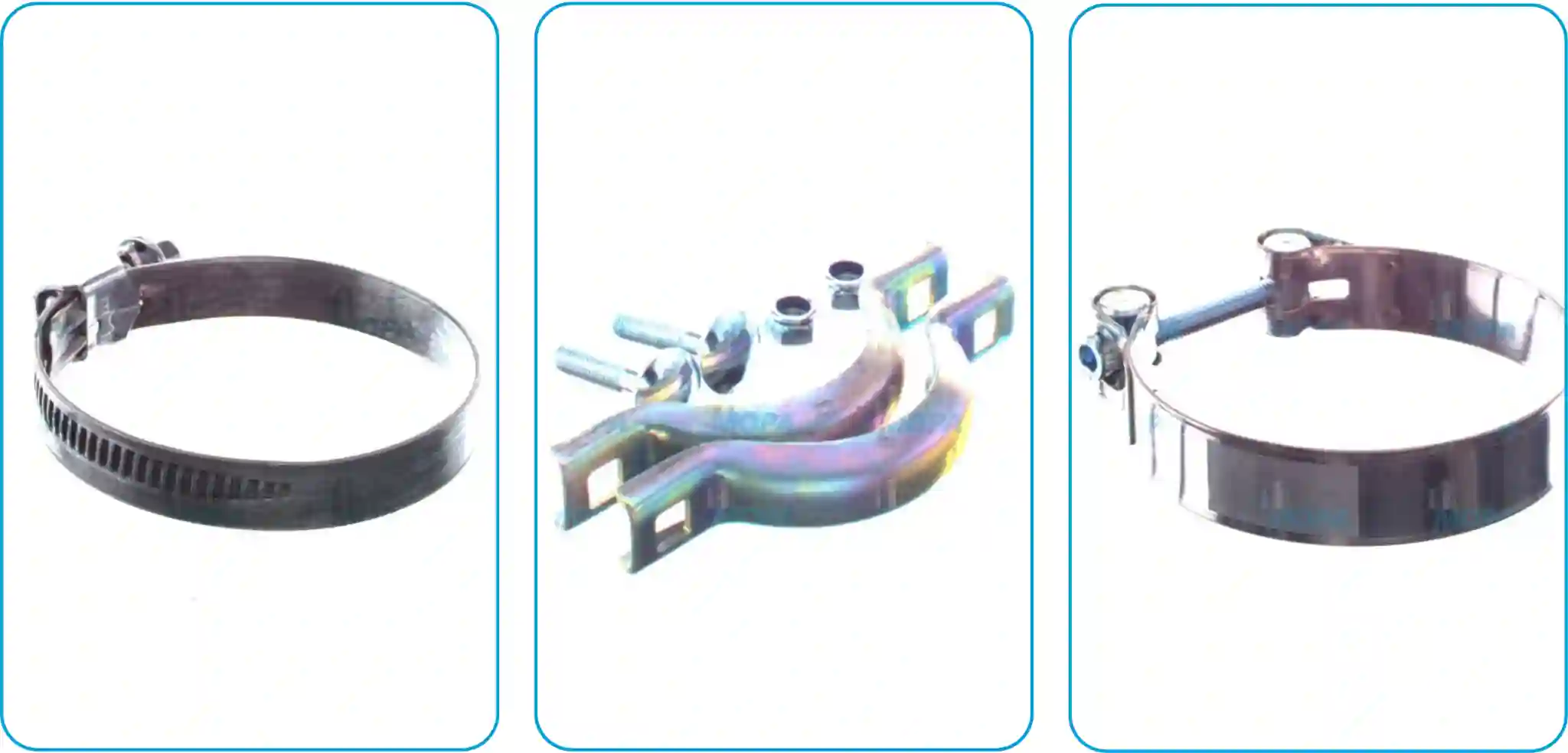 Motorklemme für Industrie- und Schiffsmotoren – geeignet für MTU, Deutz, MAN, Volvo Penta und MWM – Ersatzteile