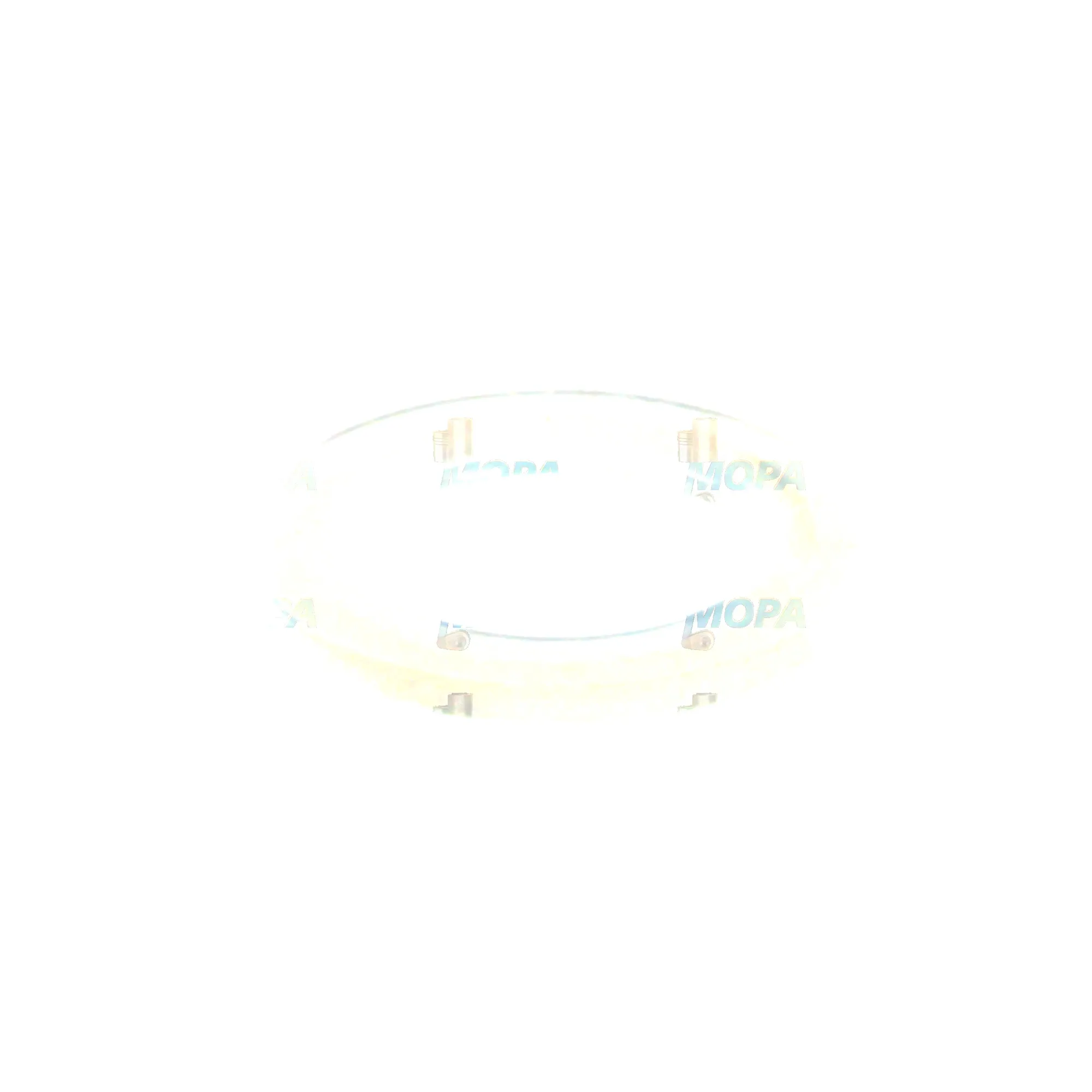 SEALING WASHER - 12156460 suitable for MWM & Deutz engines 5