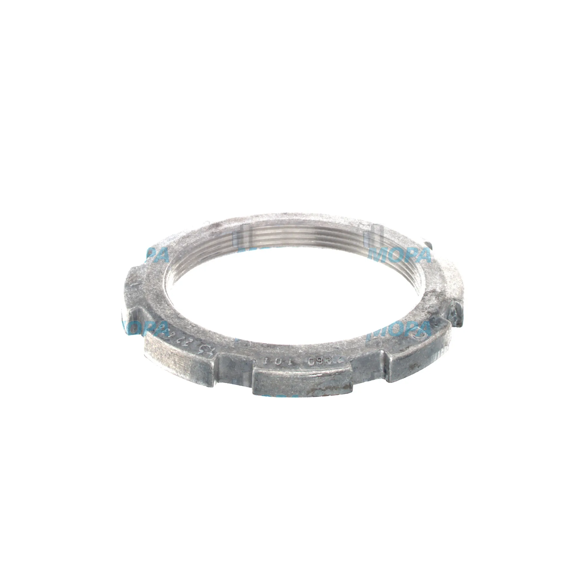SLOTTED ROUND NUT - 81906200057 suitable for MAN D engines 9