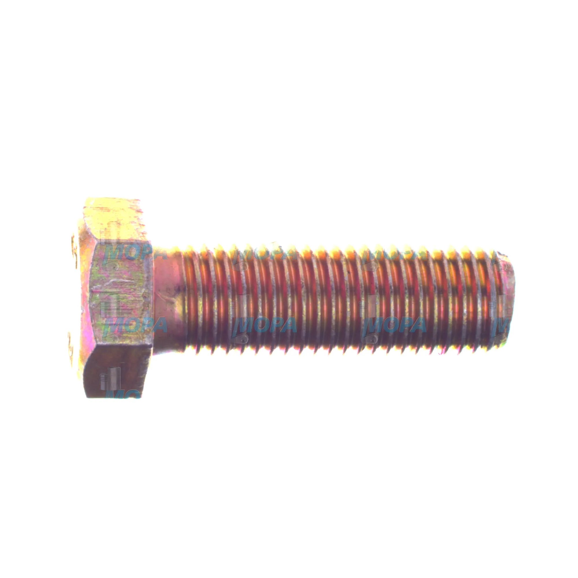 HEXAGON BOLT - 304017016027 suitable for MTU engines 7