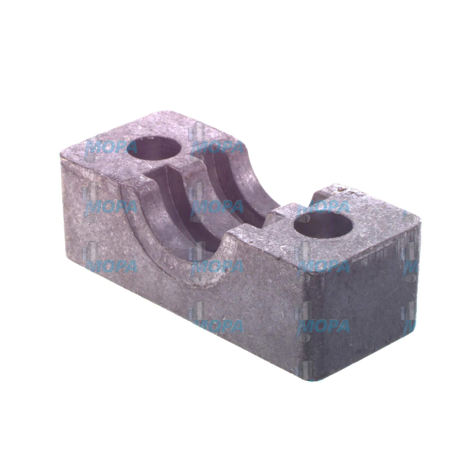 PIPE HALF-CLAMP - 628/21/5/05065269 suitable for MWM & Deutz engines 3