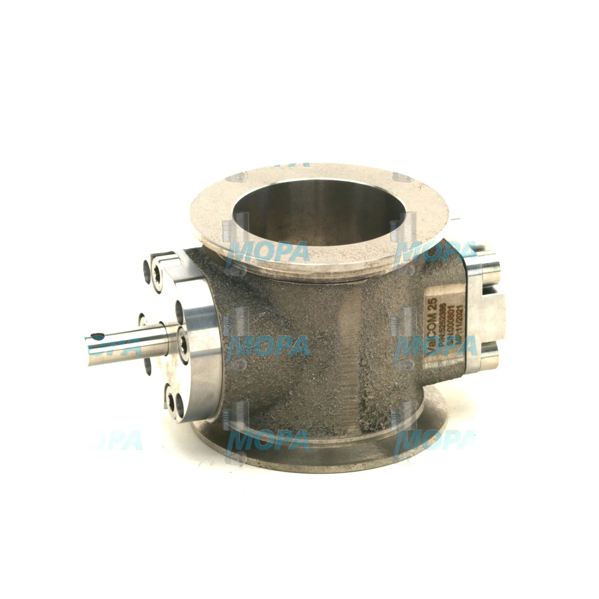 EXHAUST FLAP - 12454596 suitable for MWM & Deutz engines 6
