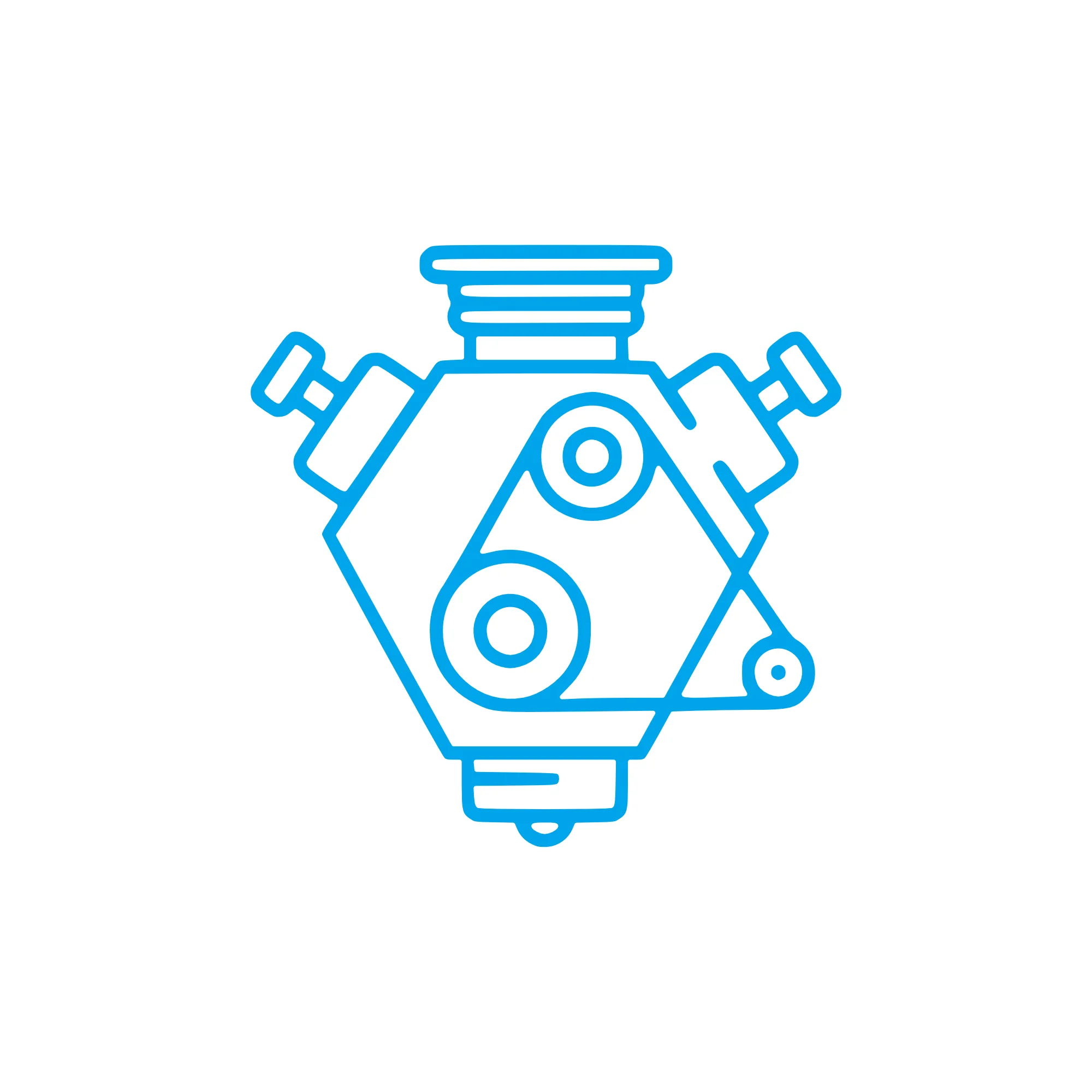 MAIN BEARING PAIR - 628/1/956/05026671 suitable for MWM & Deutz engines