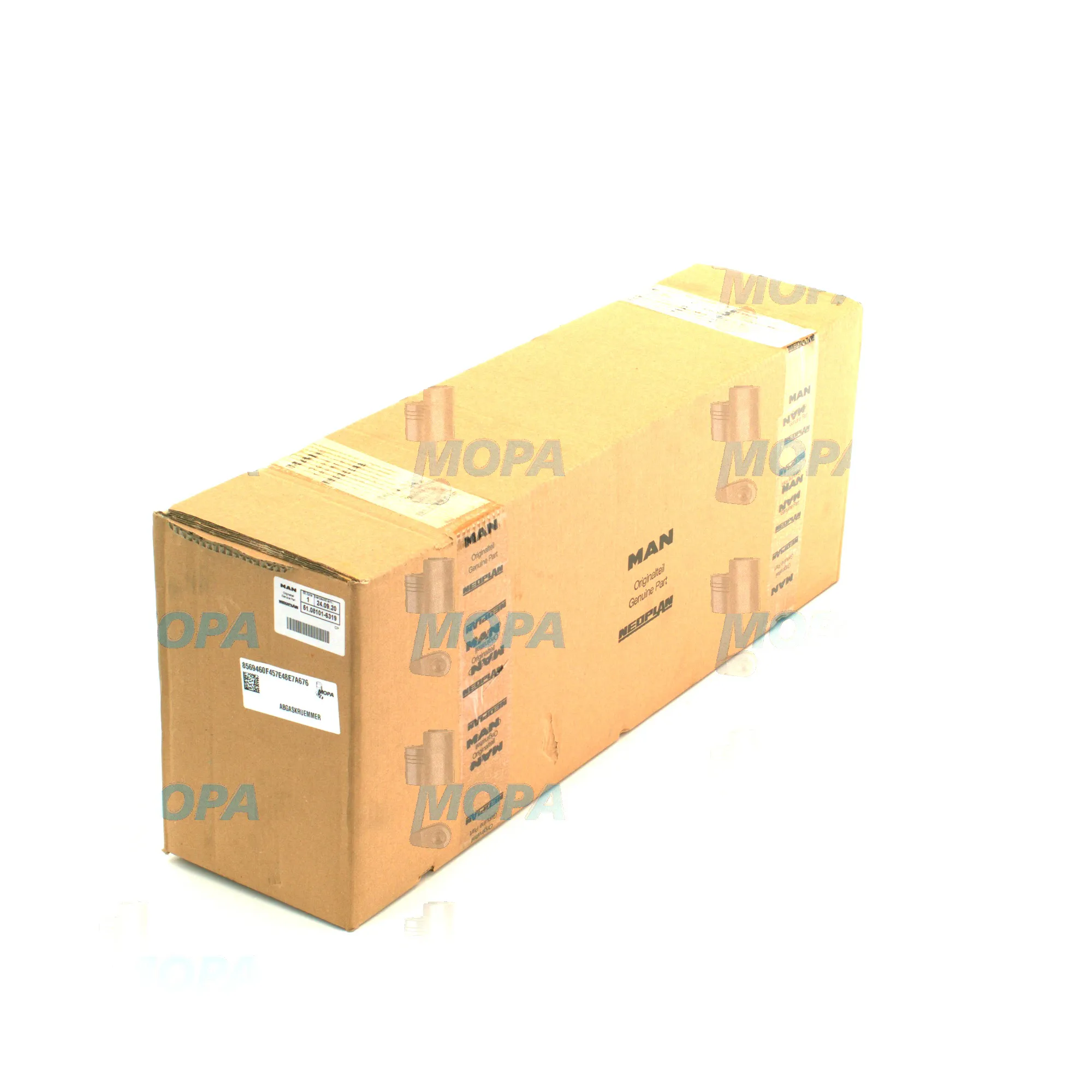 EXHAUST ELBOW - 51081016319 suitable for MAN D-engines