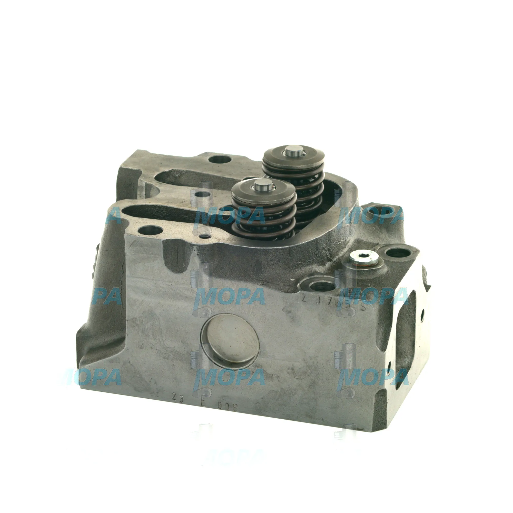 CYLINDER HEAD complete - 51031016585C suitable for MAN D engines 7