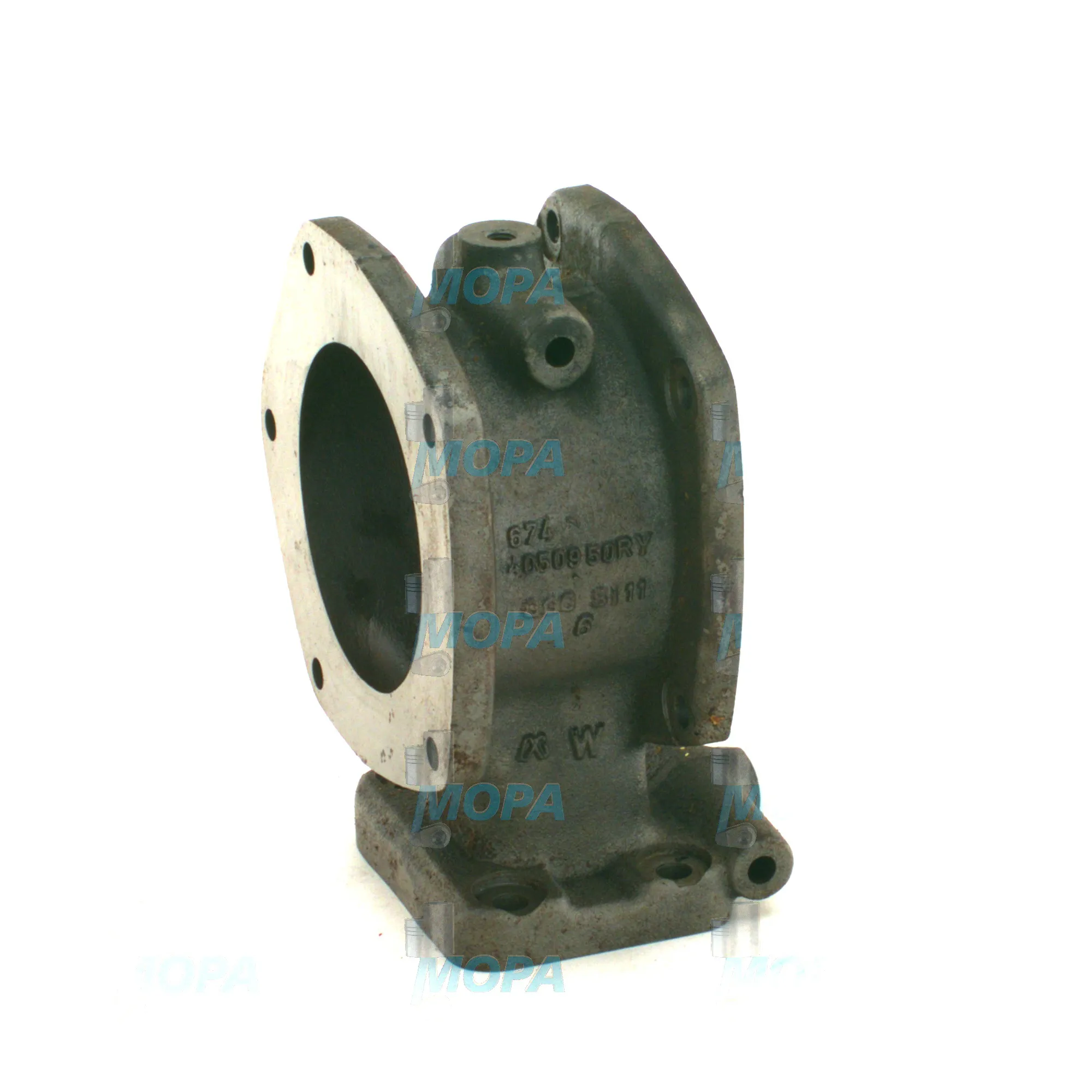 EXHAUST MANIFOLD - 04050949 suitable for MWM & Deutz engines 8