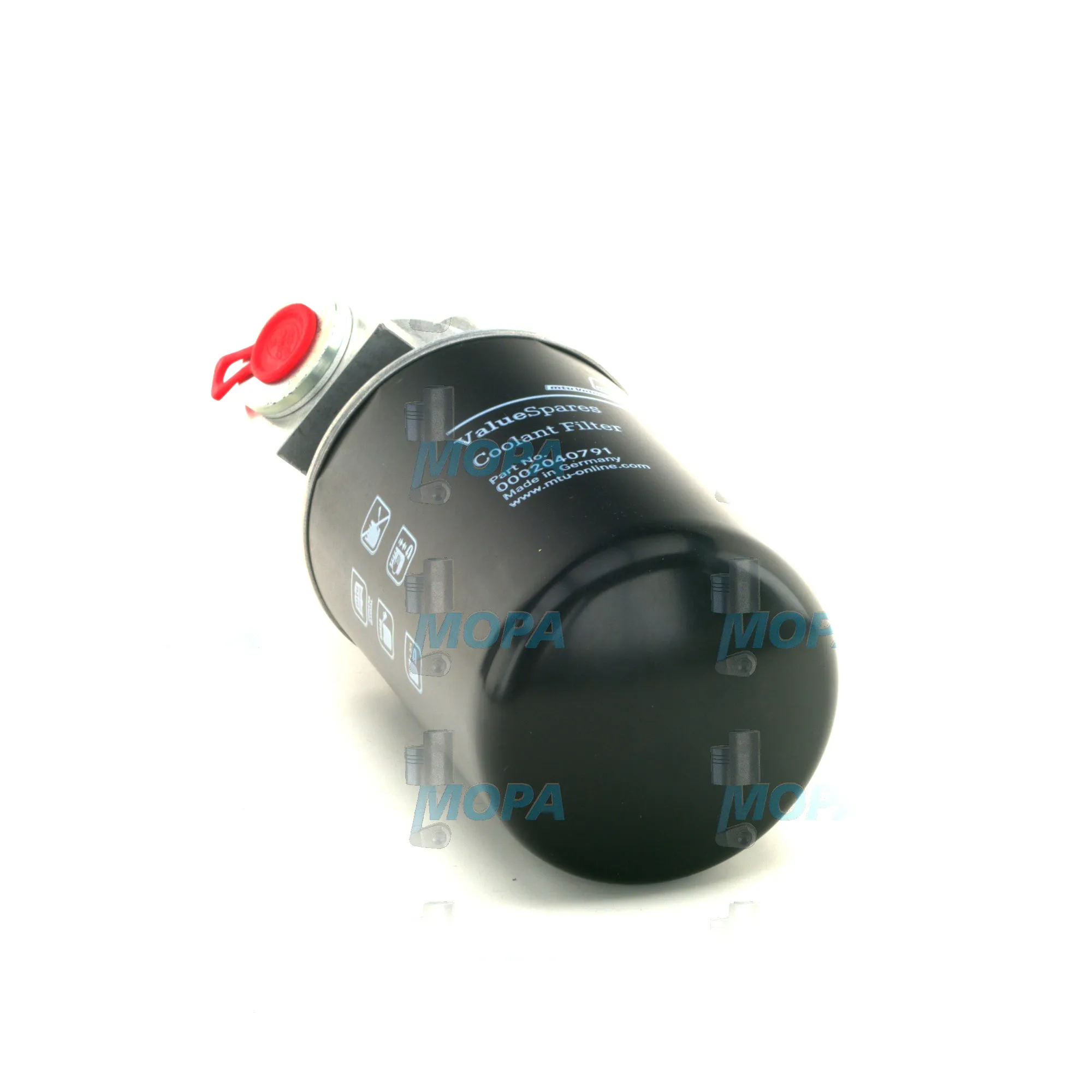 COOLANT FILTER - 0002043797 suitable for MTU engines 8