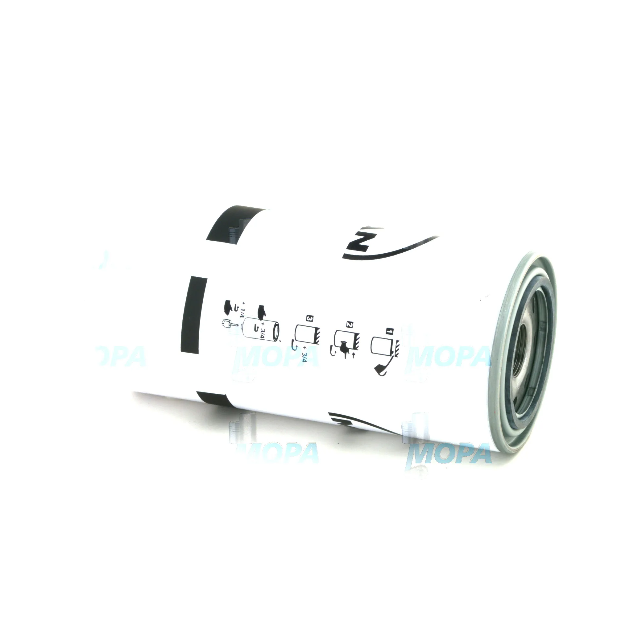 KRAFTSTOFFFILTEREINSATZ - 51125030098 passend für MAN D-Motoren 4