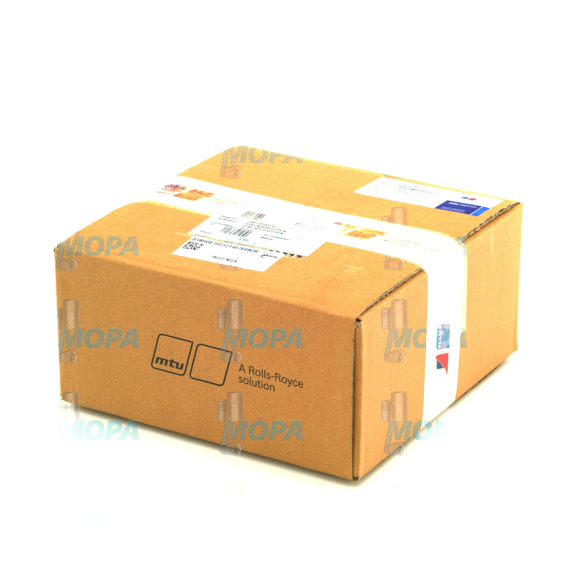 EINLAUFSTUTZEN - 5802010330 passend für MTU Motoren 8