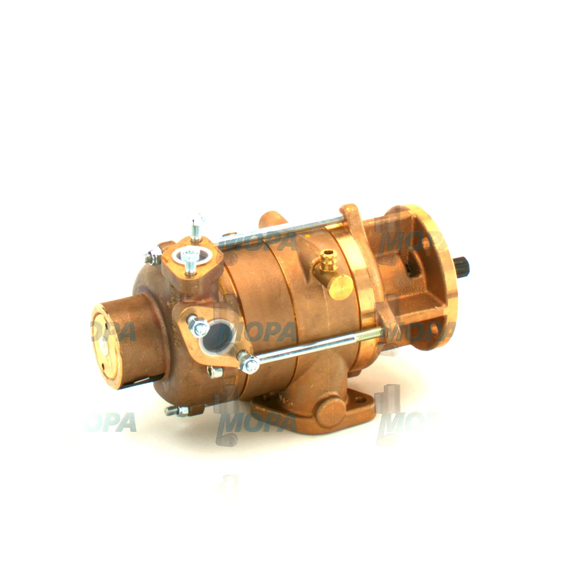 ROHWASSERPUMPE - 51065006607 passend für MAN D Motoren 4