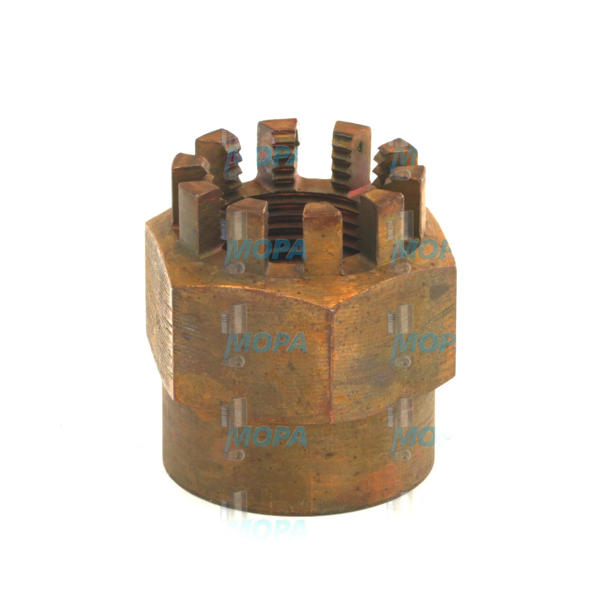 KRONENMUTTER - 01216018 passend für MWM & Deutz Motoren 9