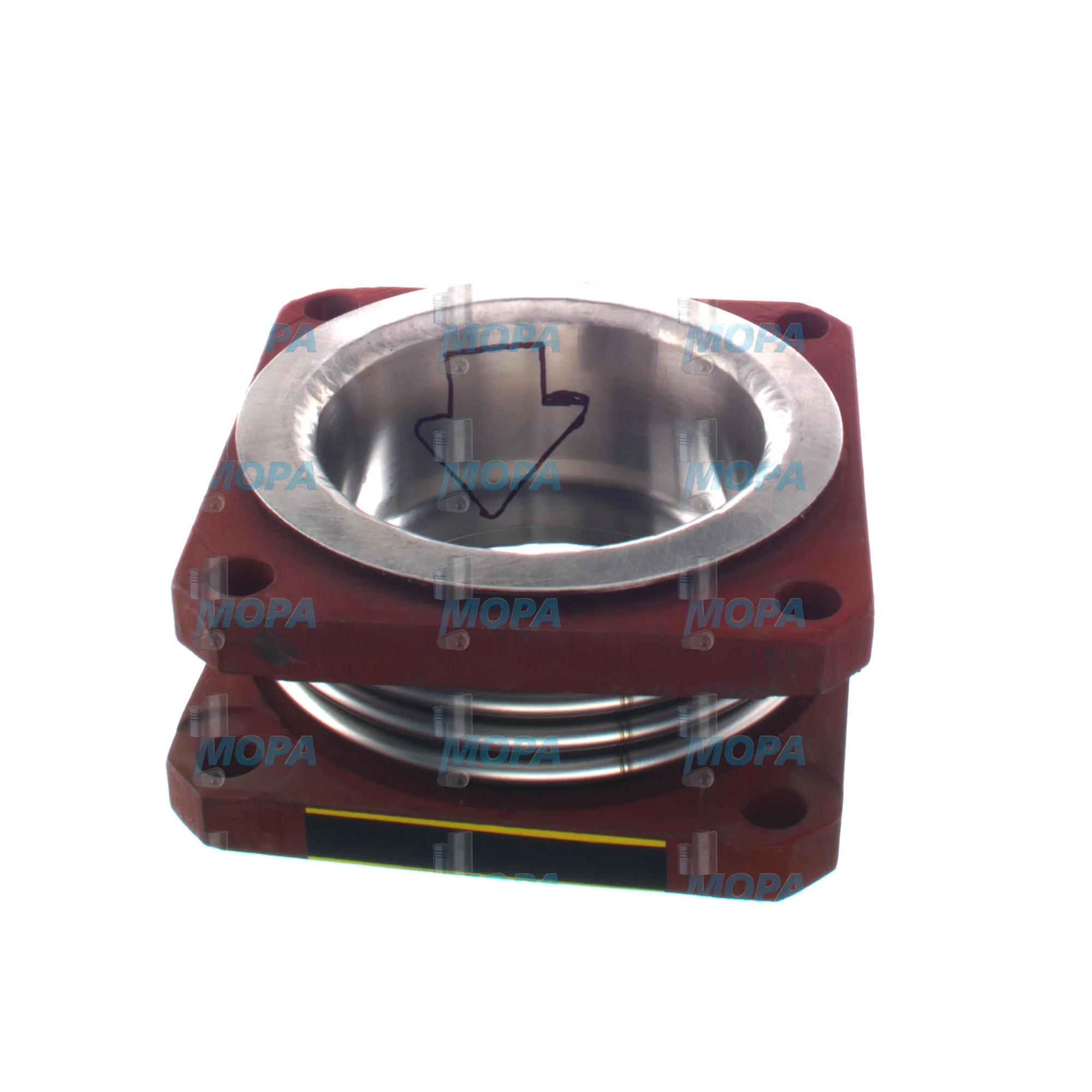 CORRUGATED TUBE - 04061391 suitable for MWM & Deutz engines 8