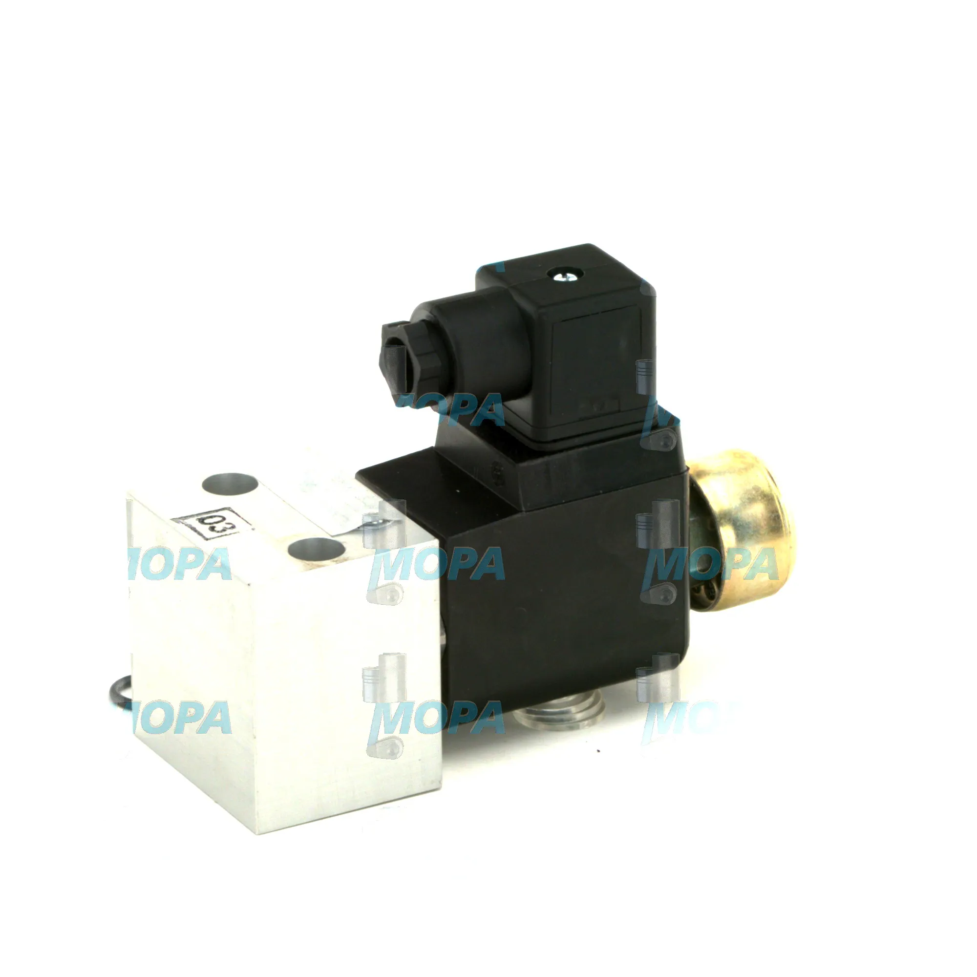 SOLENOID VALVE - 02070684 suitable for MWM & Deutz engines 7