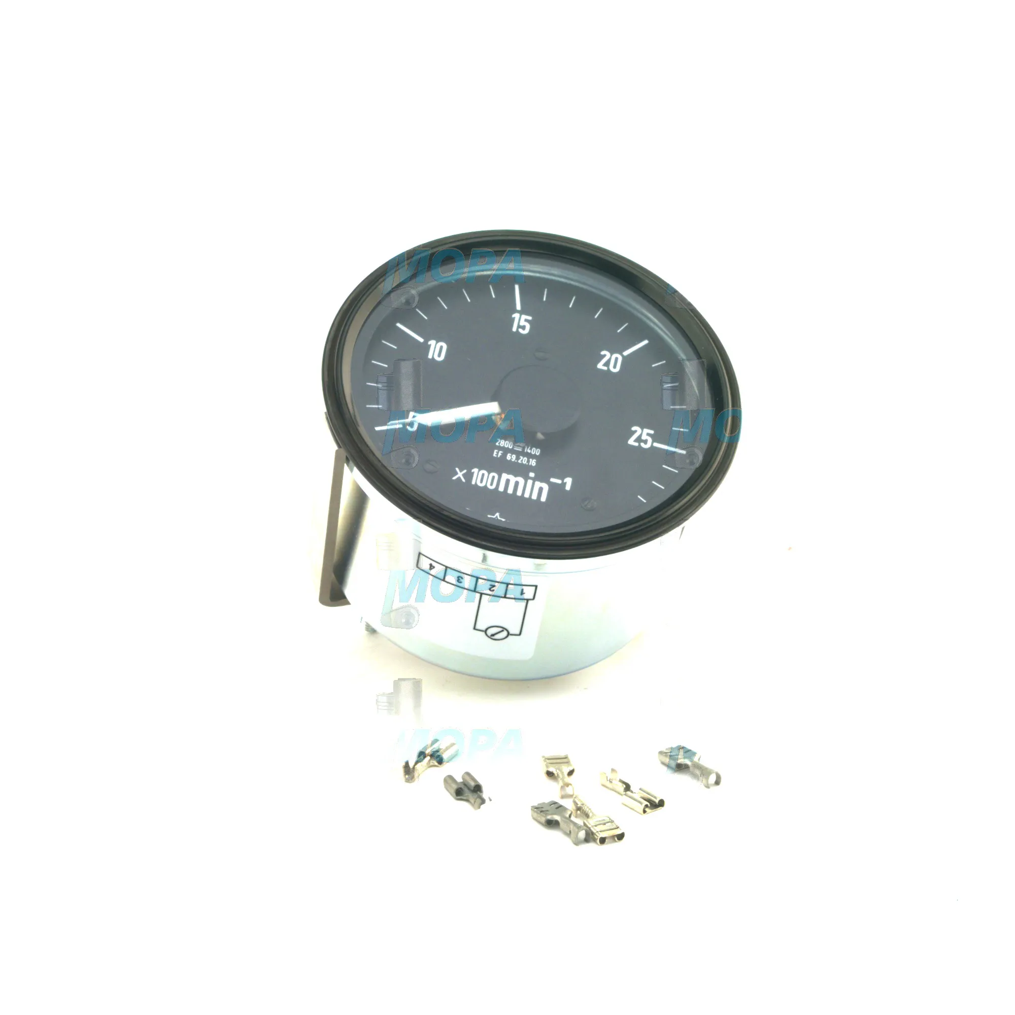 TACHOMETER ELECTRIC - 0011532119 suitable for MTU engines 9