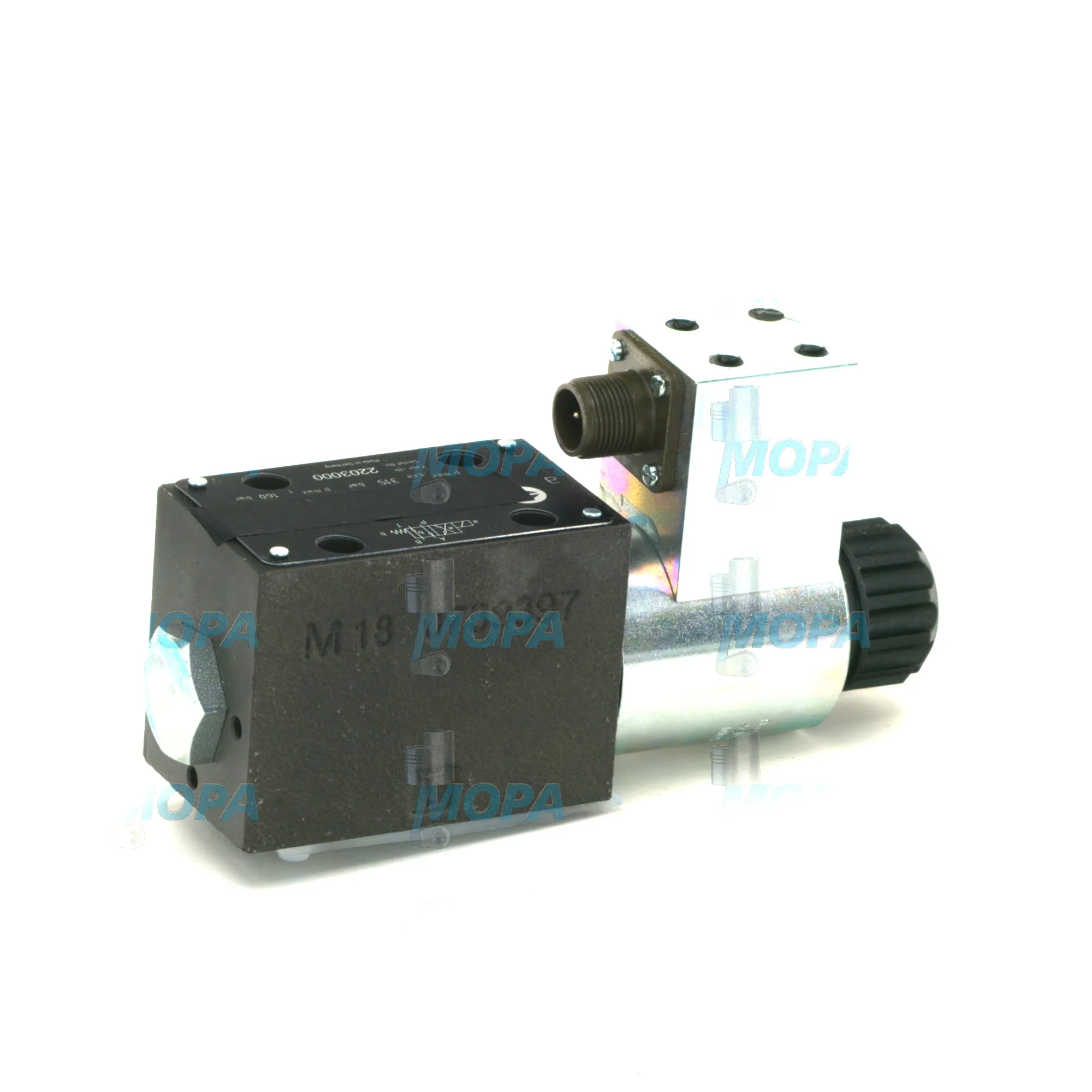 4/2-WAY SOLENOID VALVE - 0025402897 suitable for MTU engines 6
