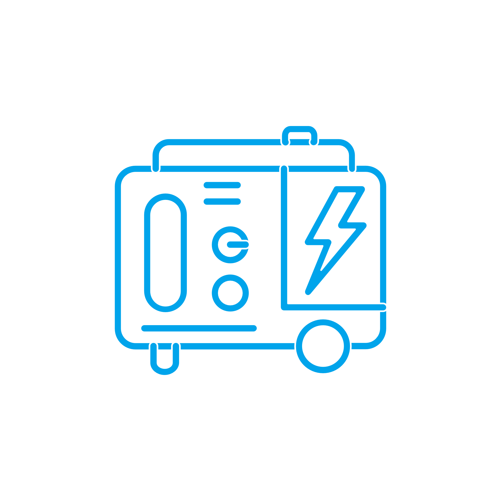 DREHSTROMGENERATOR - 0101356006 passend für Bosch Motoren