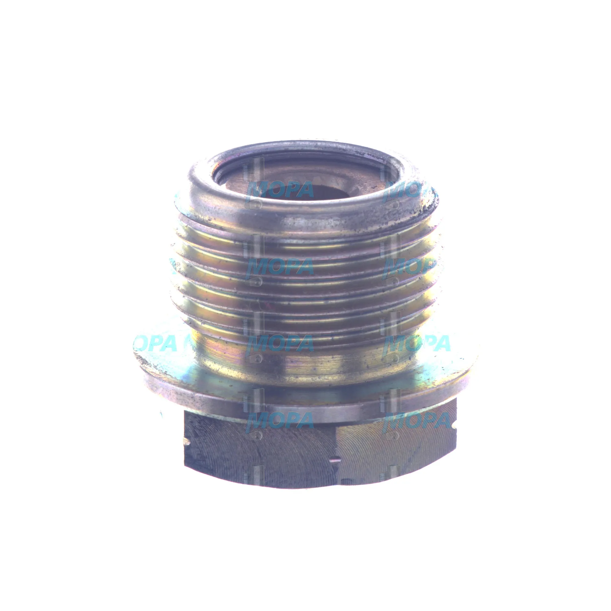 THREADED UNION - 51981300392 suitable for MAN D engines 6
