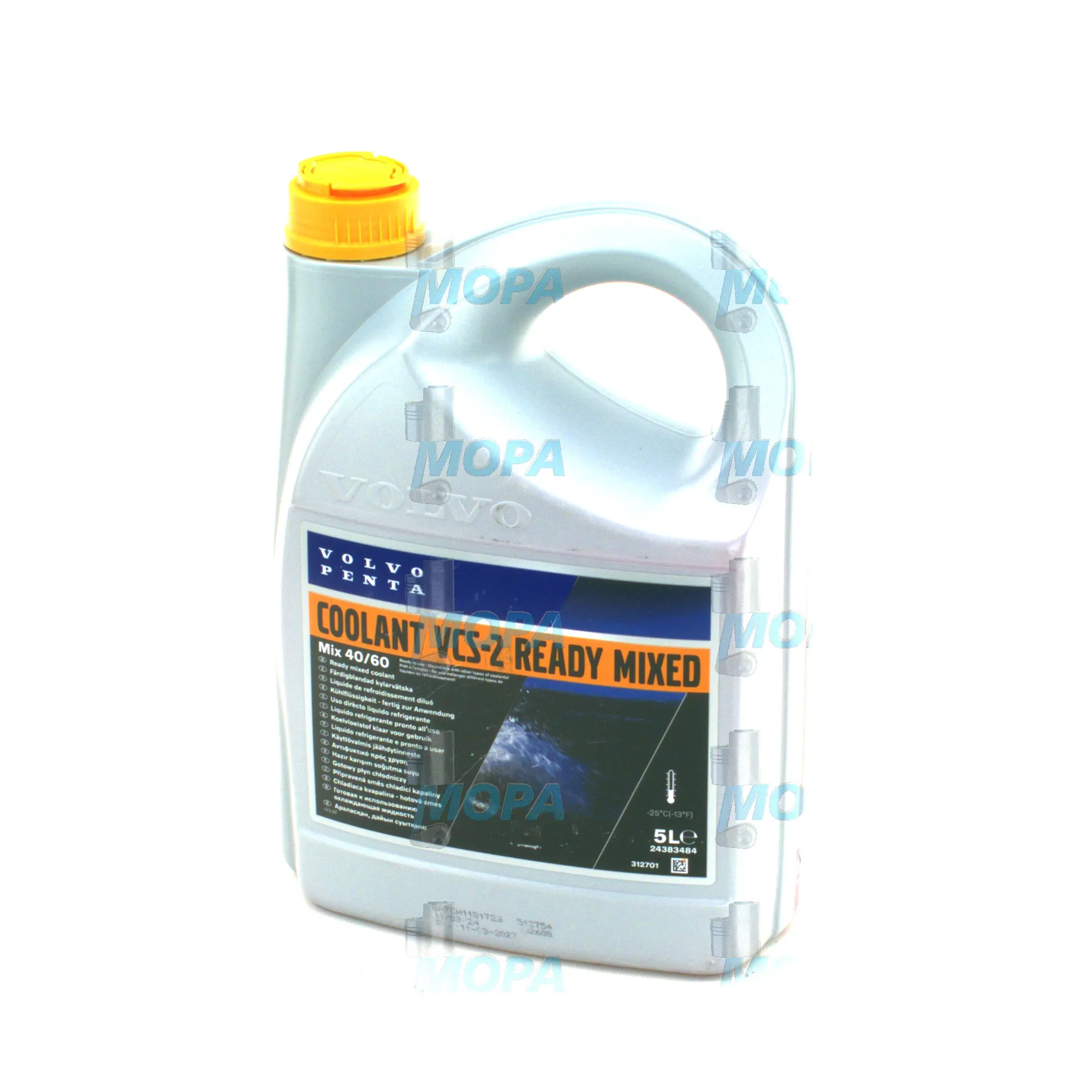 COOLANT - 24383484 suitable for Volvo/Volvo Penta engines 4