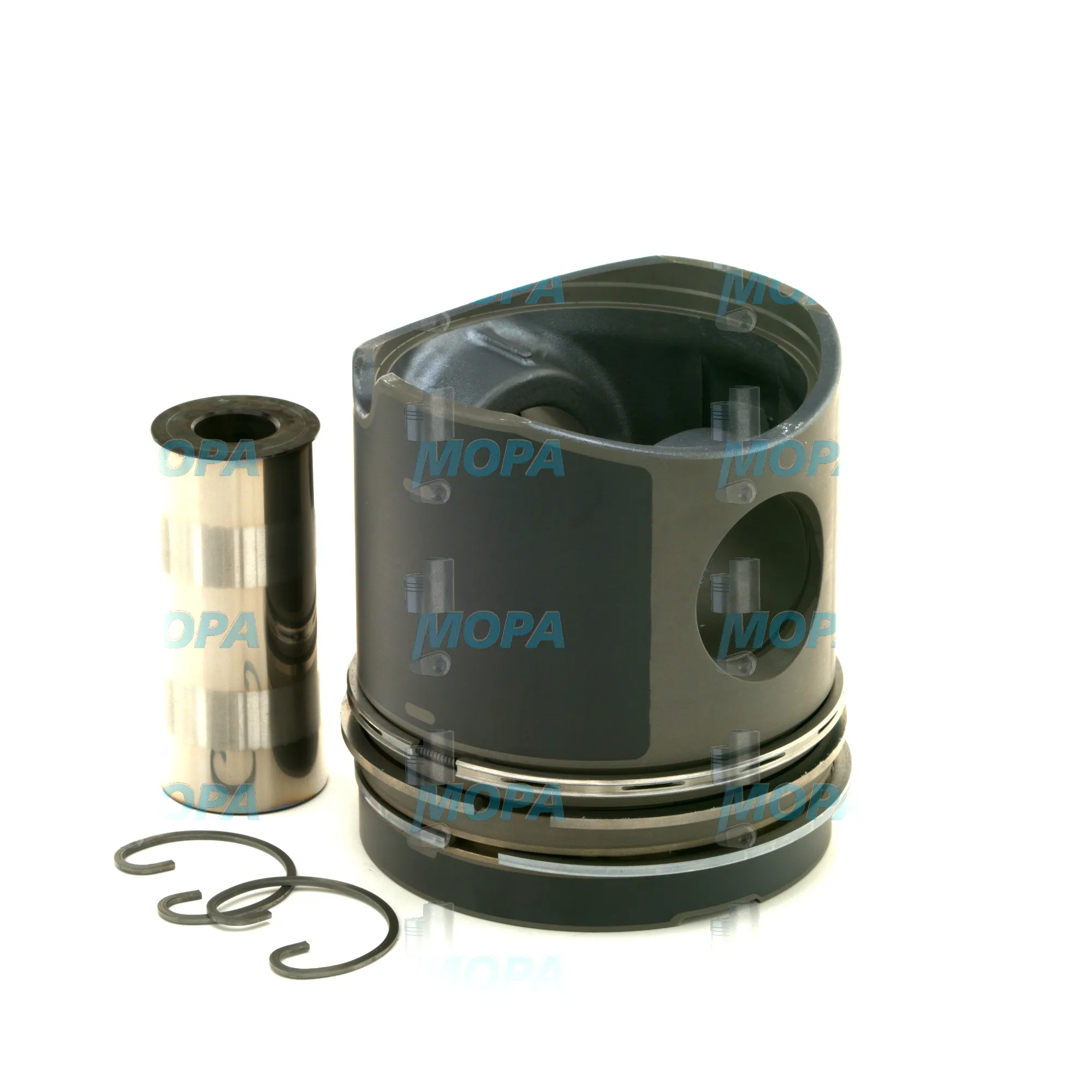 PISTON - 51025017621 suitable for MAN D-engines 4