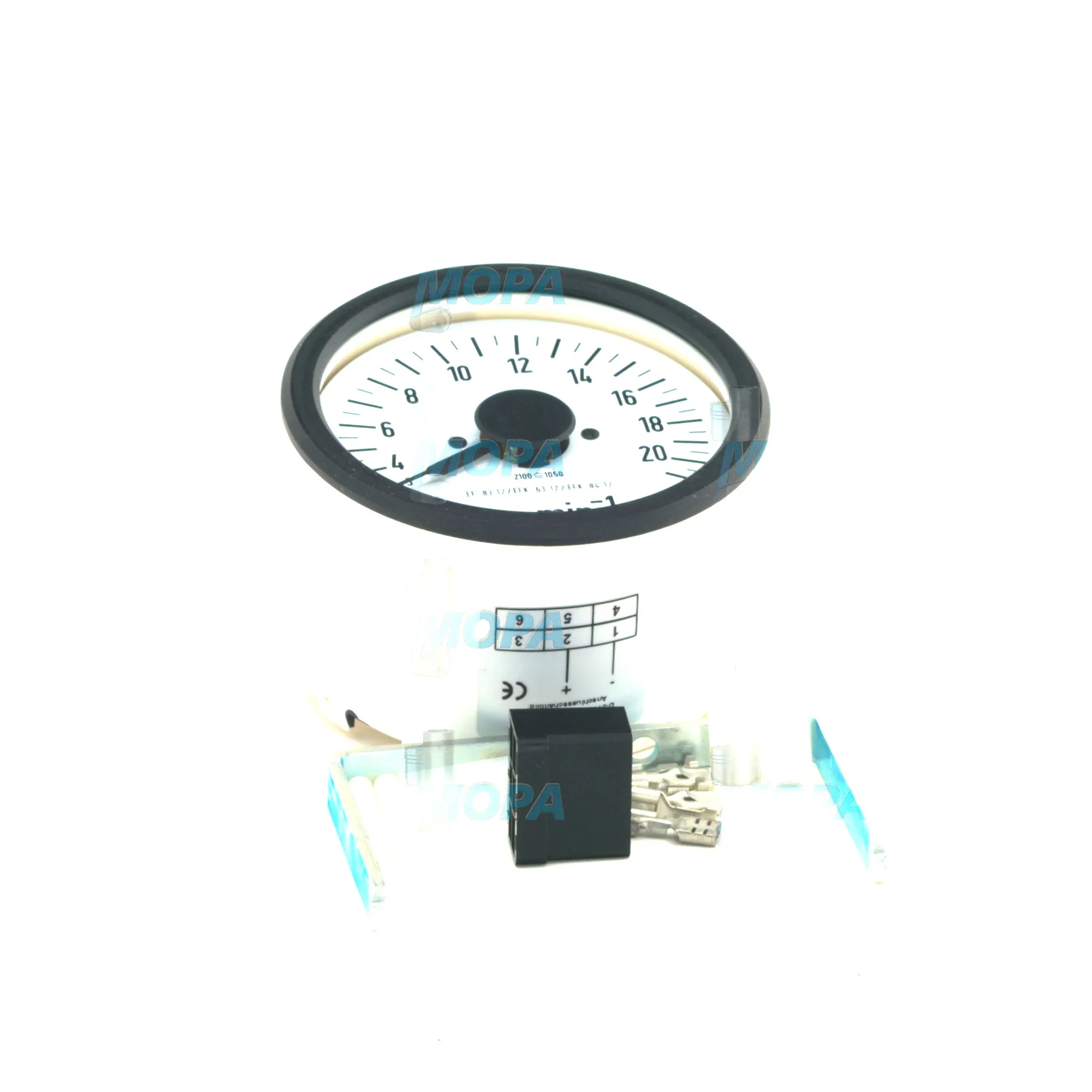 DREHZAHLANZEIGER ELEKTRISCH - 0011537619 passend für MTU Motoren 8
