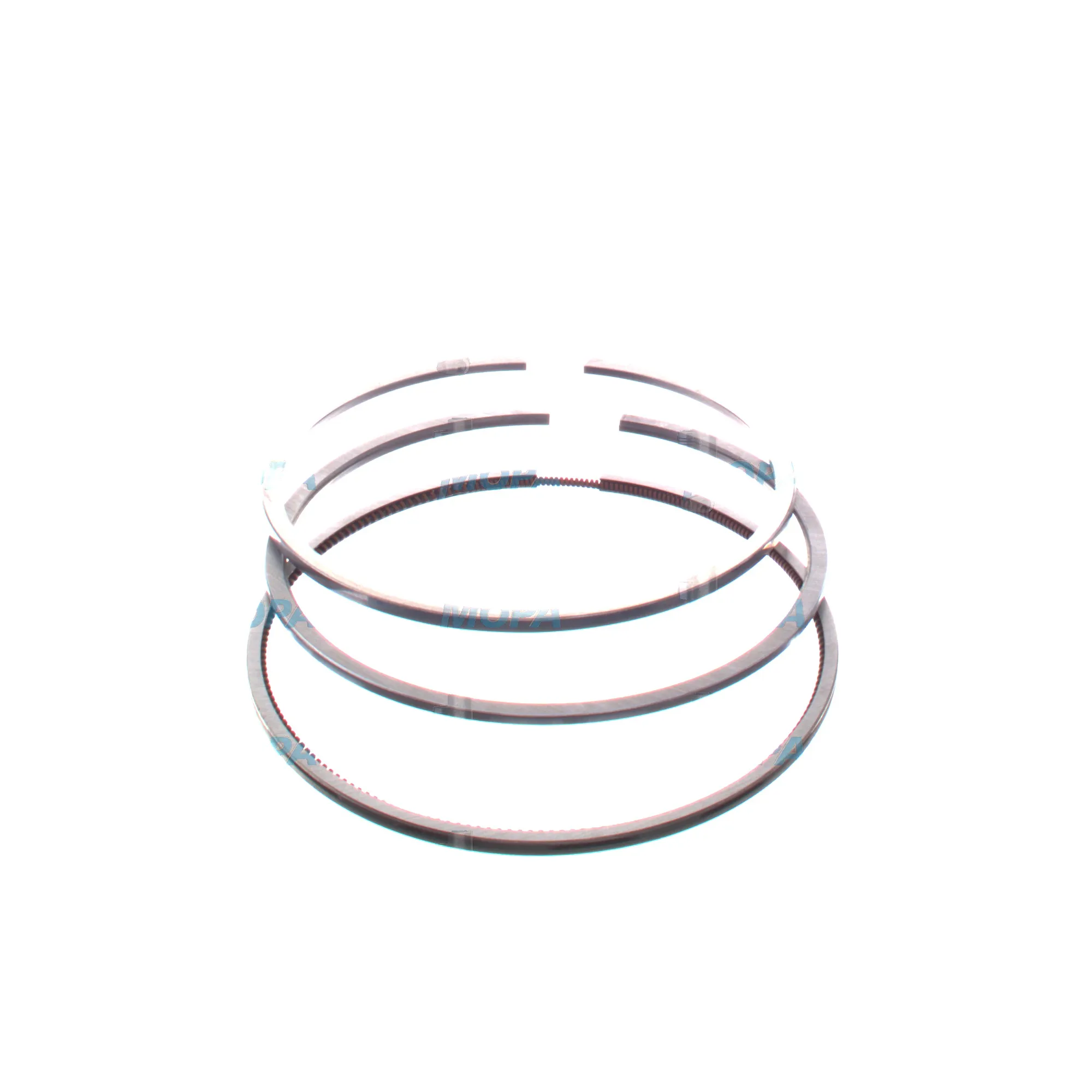 SET OF PISTON RINGS - 51025030752SATZ suitable for MAN D engines 7