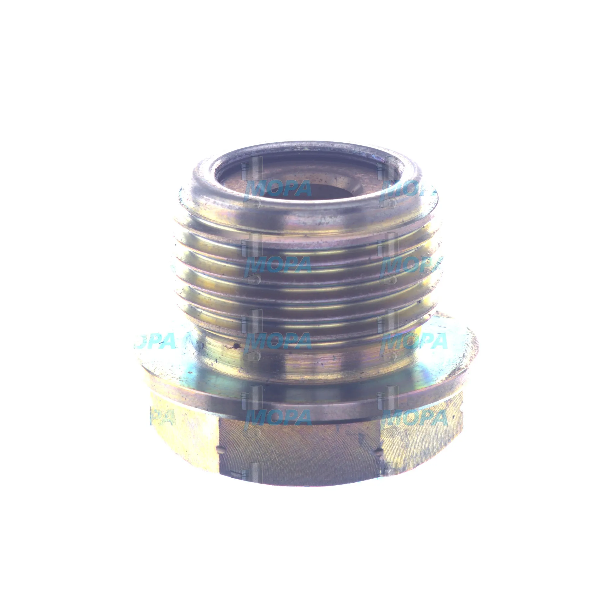 THREADED UNION - 51981300392 suitable for MAN D engines 4