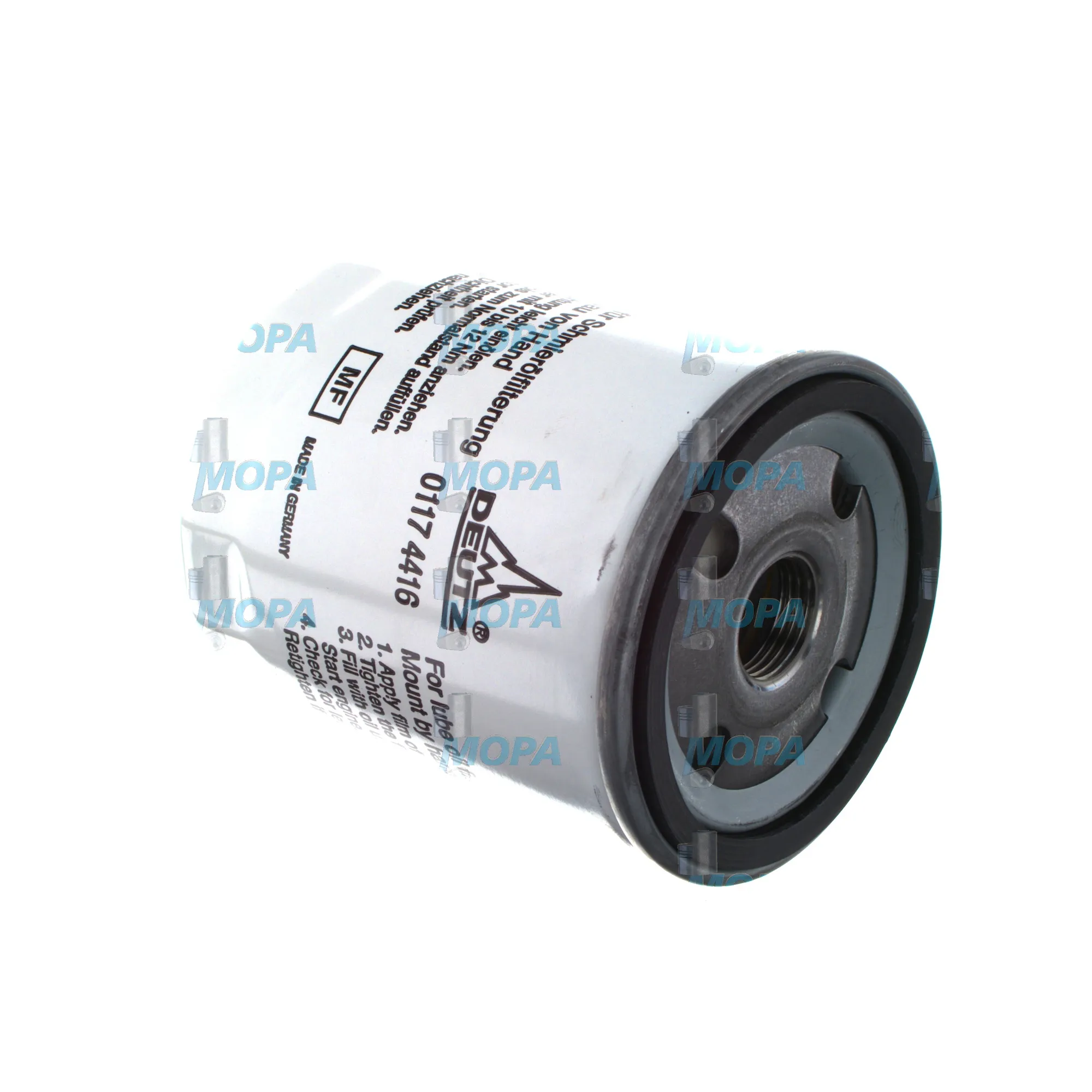 SPIN-ON OIL FILTER - 01174416 suitable for Deutz engines 5
