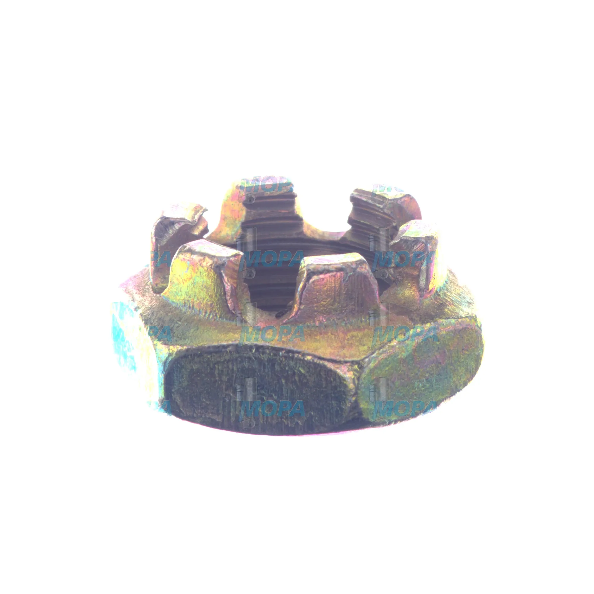 KRONENMUTTER - 01153217 passend für Deutz Motoren 4