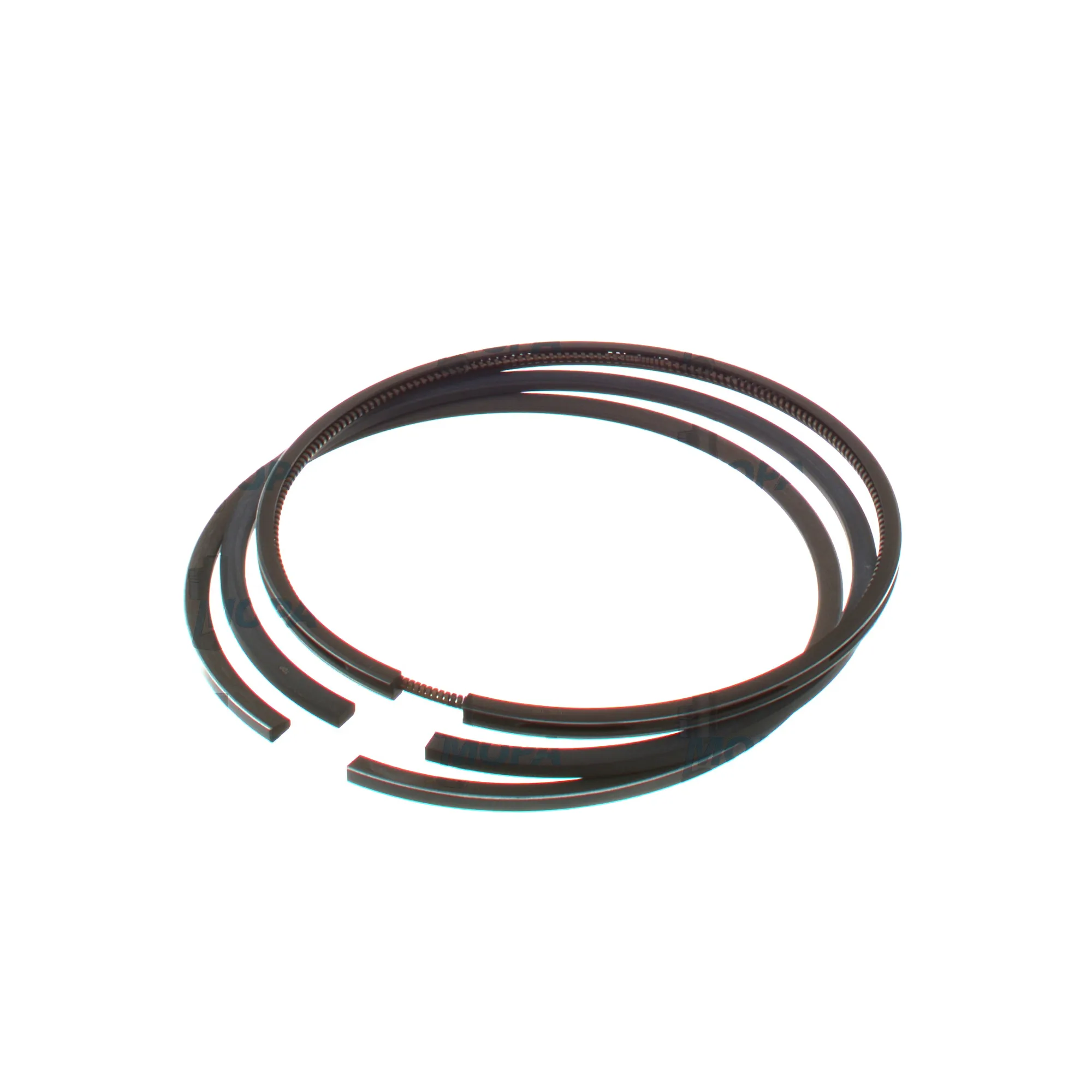 SET OF PISTON RINGS - 51025030750SATZ suitable for MAN D engines 5