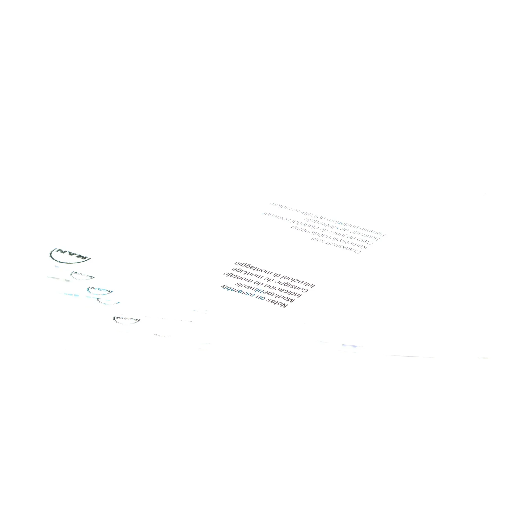 INSTRUCTION - 51994938388 suitable for MAN D engines 7